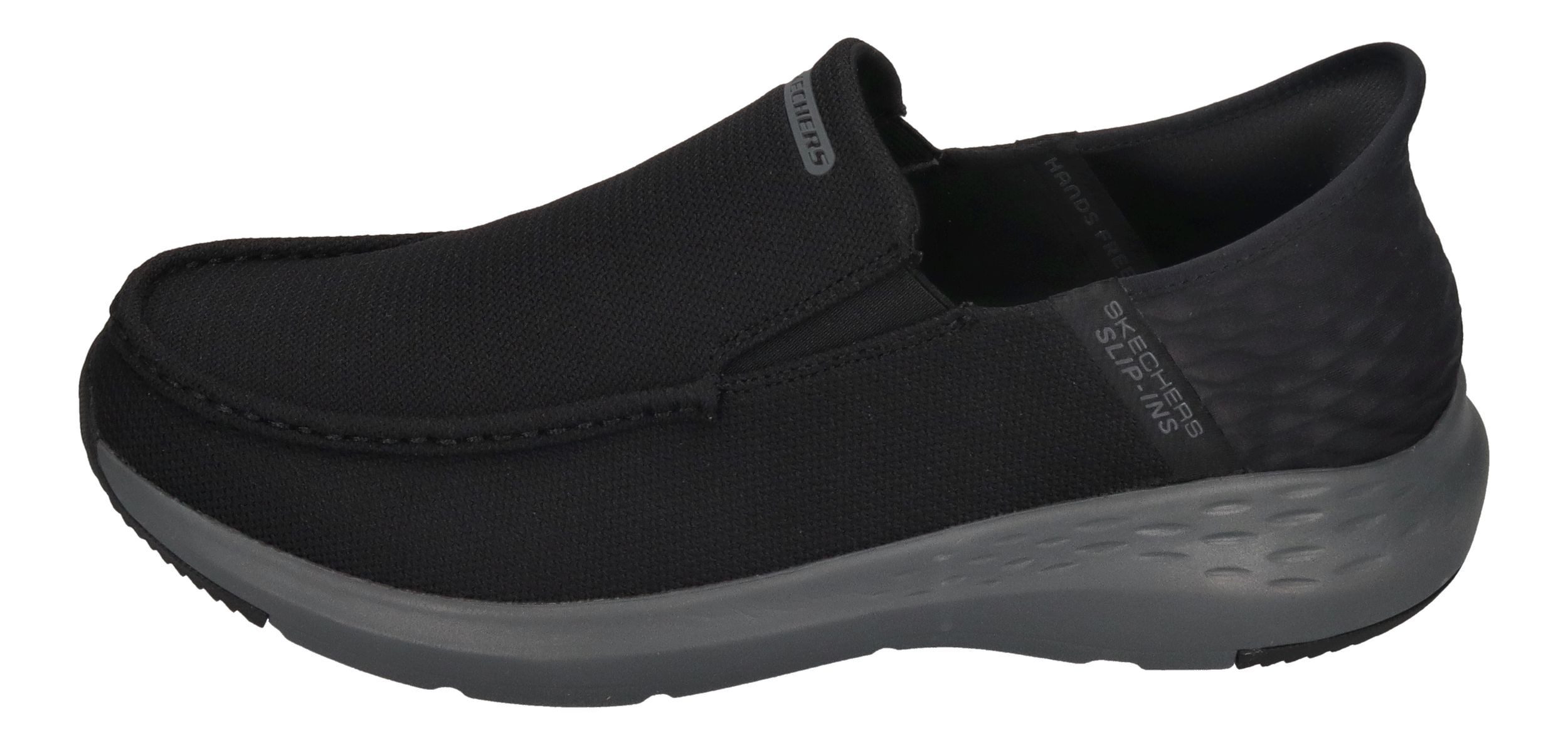 Skechers PARSON RALVEN 204804 Sneaker Black Charcoal