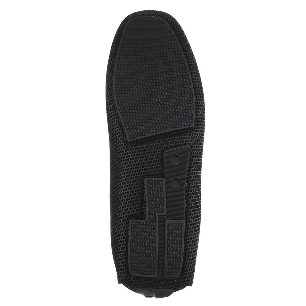 Coolwalk Herren Loafer Slip-On mit Struktur & Zierdetail Slipper (91563721) Flach Slipper in Schwarz