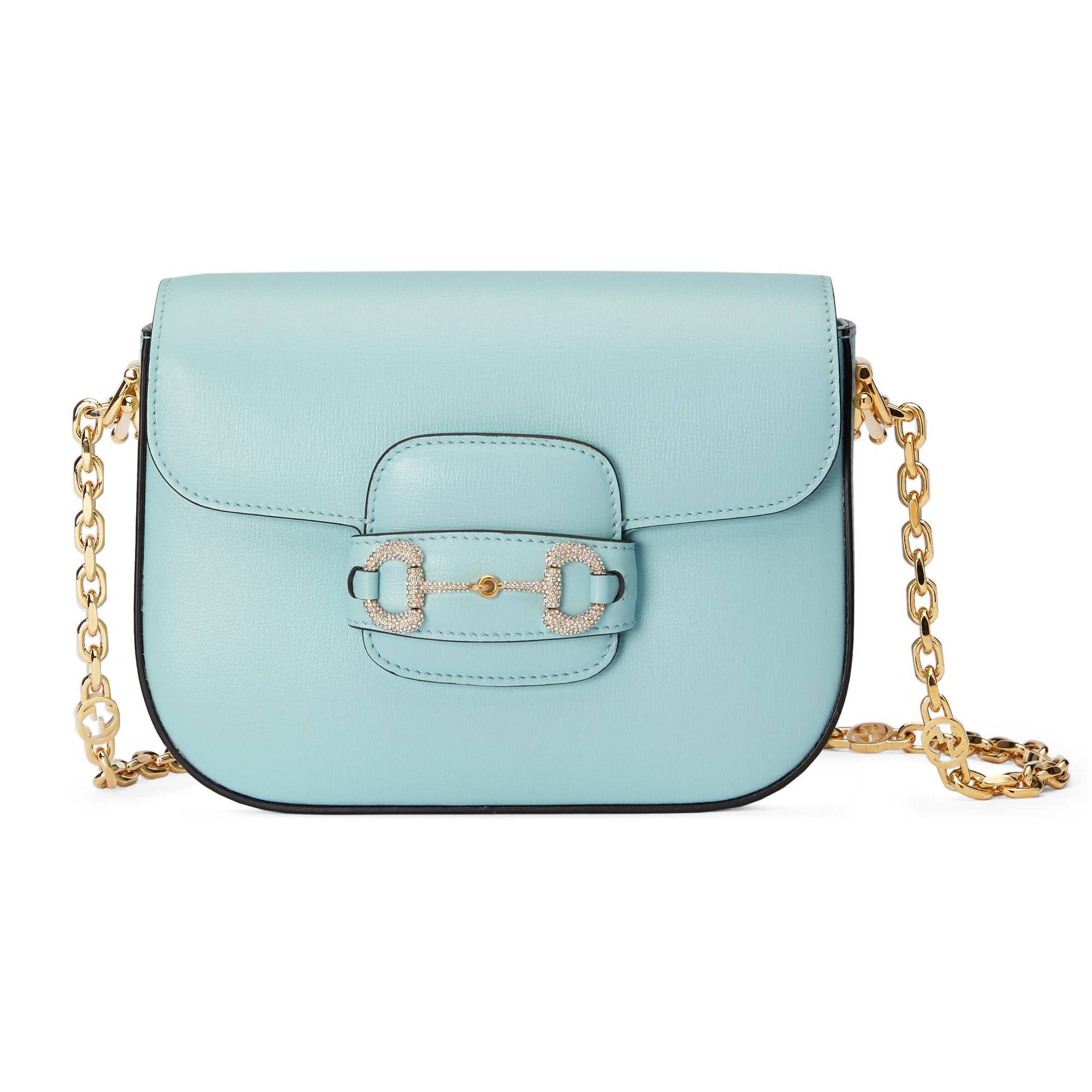 GUCCI Handtasche Horsebit 1955 Azalea Michele Puffy