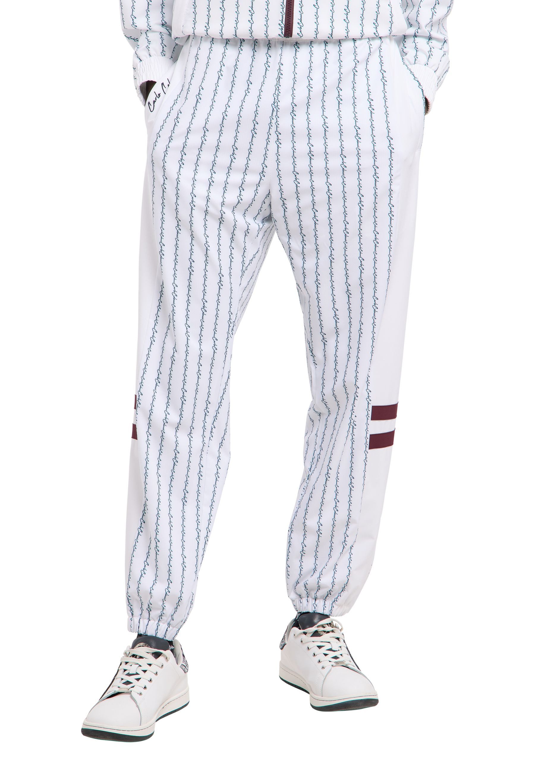 CARLO COLUCCI Stoffhose Fassnacht