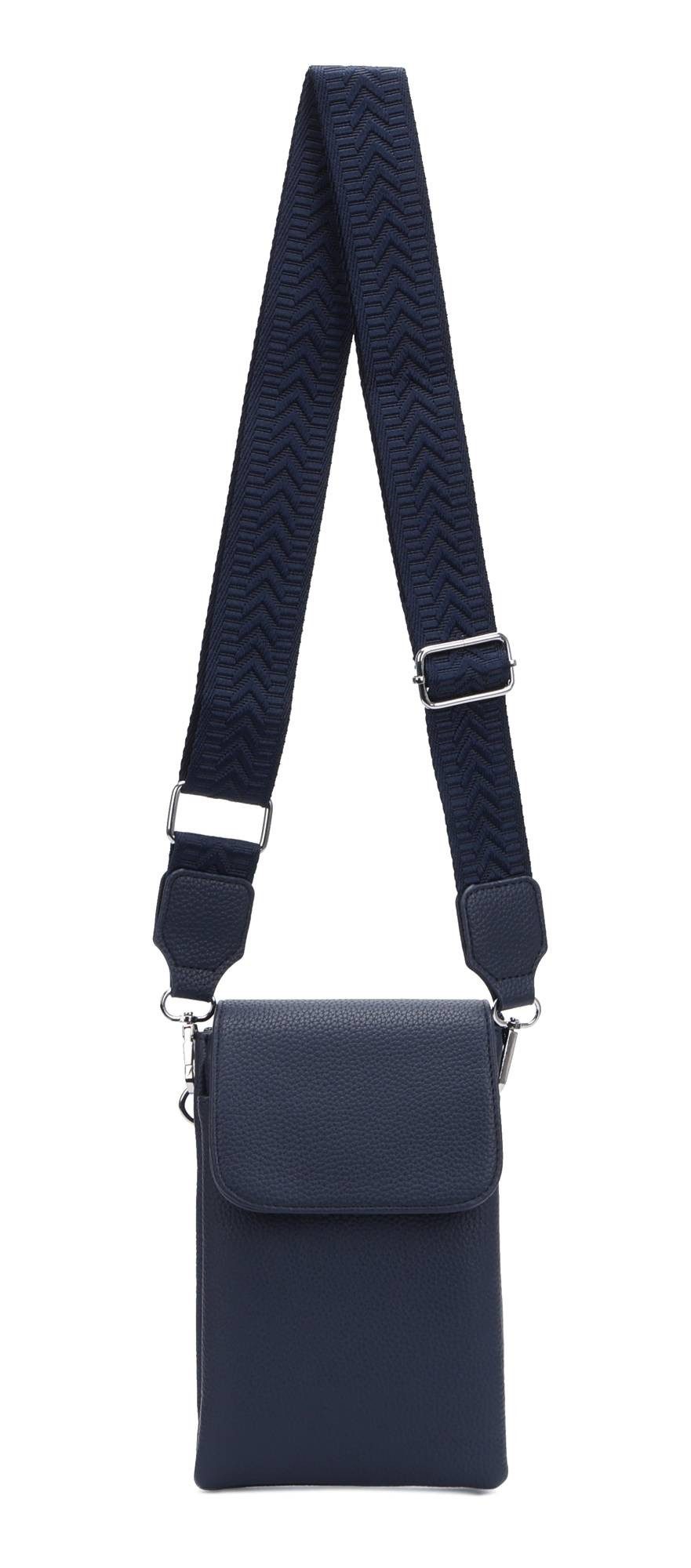 ITALYSHOP24 Geldbörse Damen Tasche Handytasche Brusttasche Crossbody Umhäng günstig online kaufen
