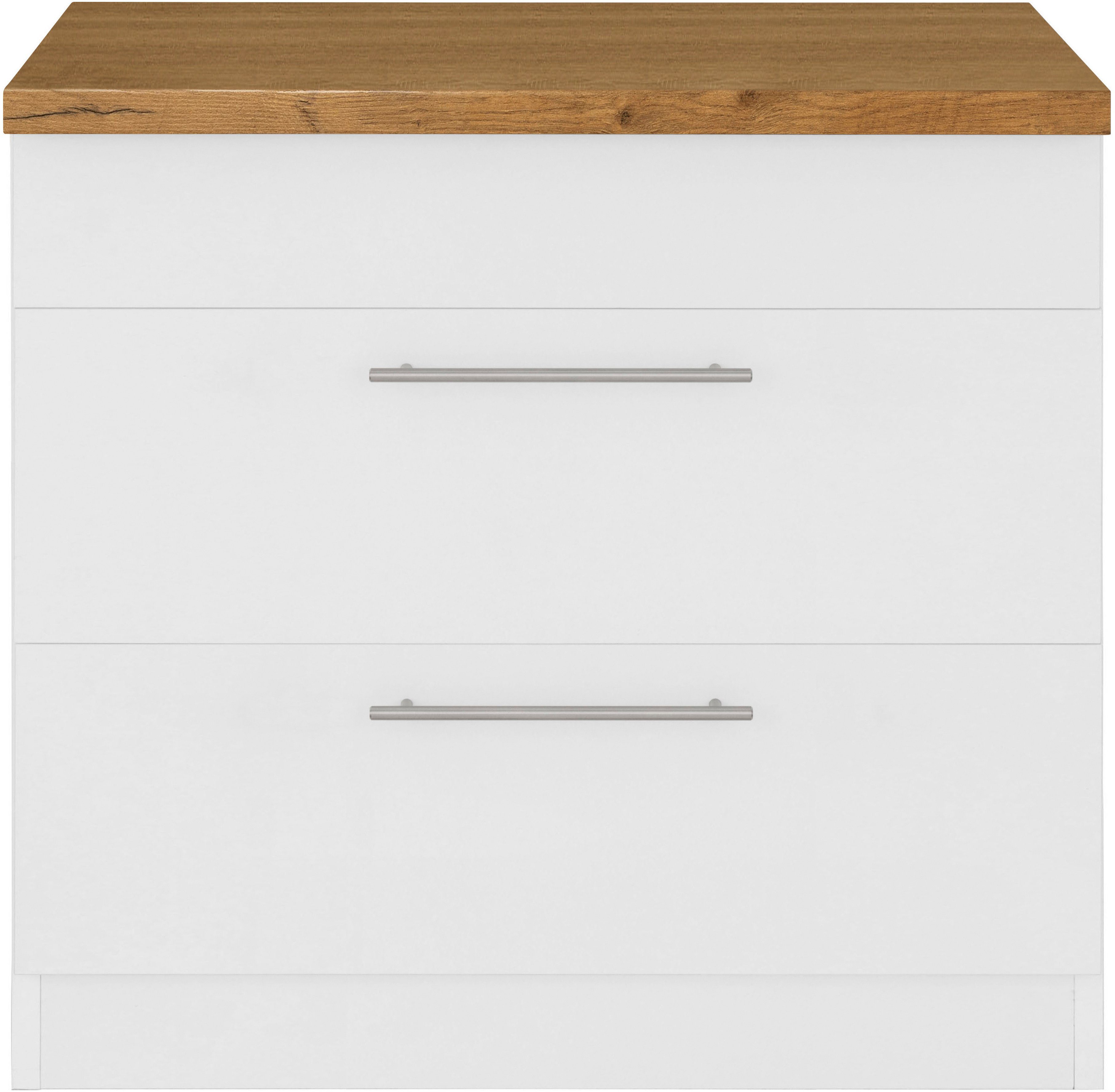 wiho Küchen Kochfeldumbauschrank "Unna" 90 cm breit günstig online kaufen