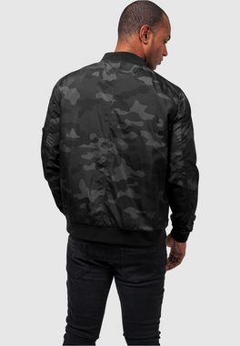 URBAN CLASSICS Allwetterjacke Urban Classics Herren Light Camo Bomber Jacket (1-St)