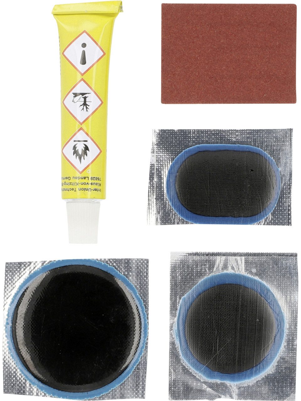 fischer Шины-Reparaturset Fischer Flickbox für Шины 5 teilig