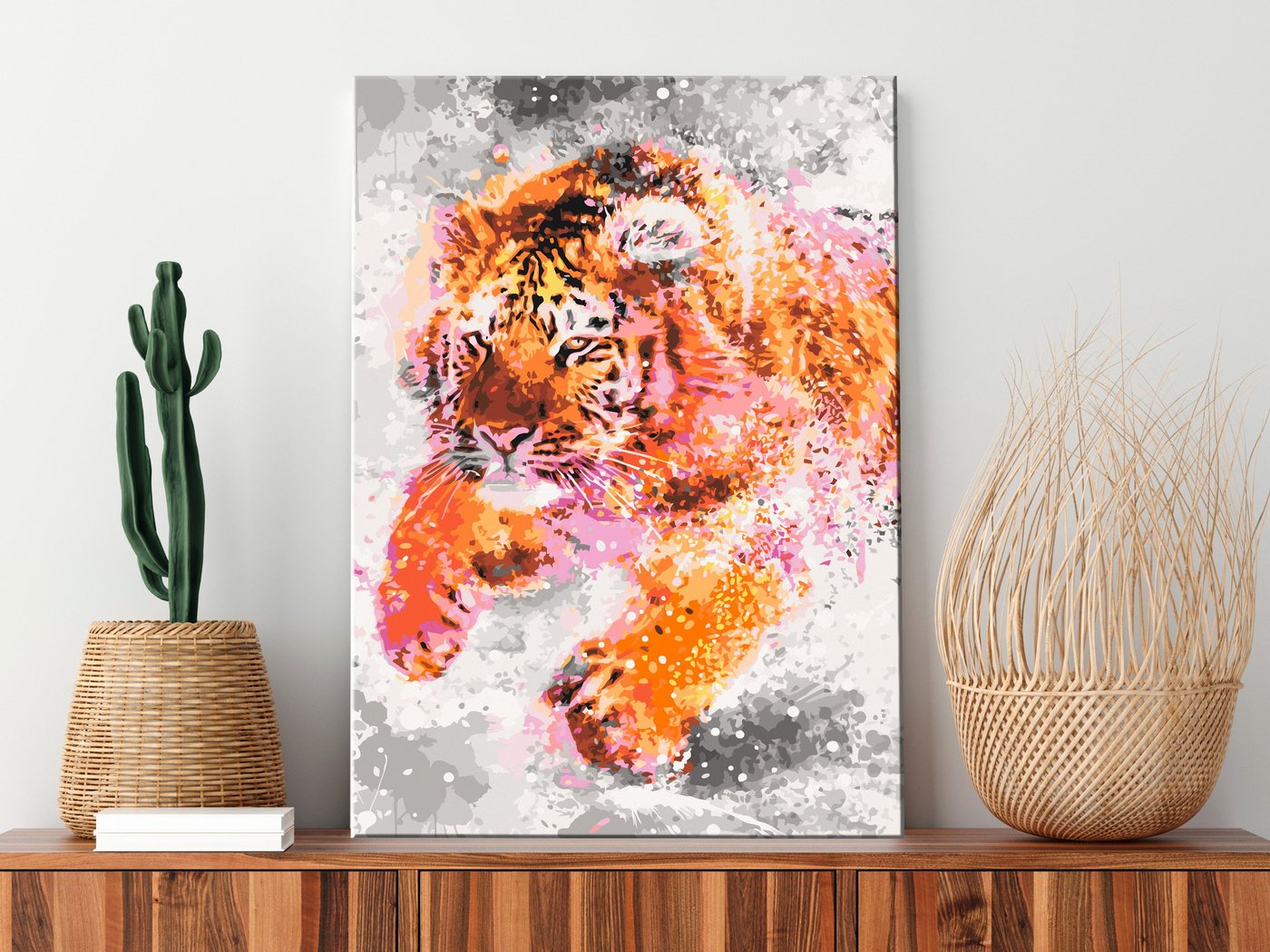 Thumbnail - Artgeist Malen nach Zahlen Running Tiger