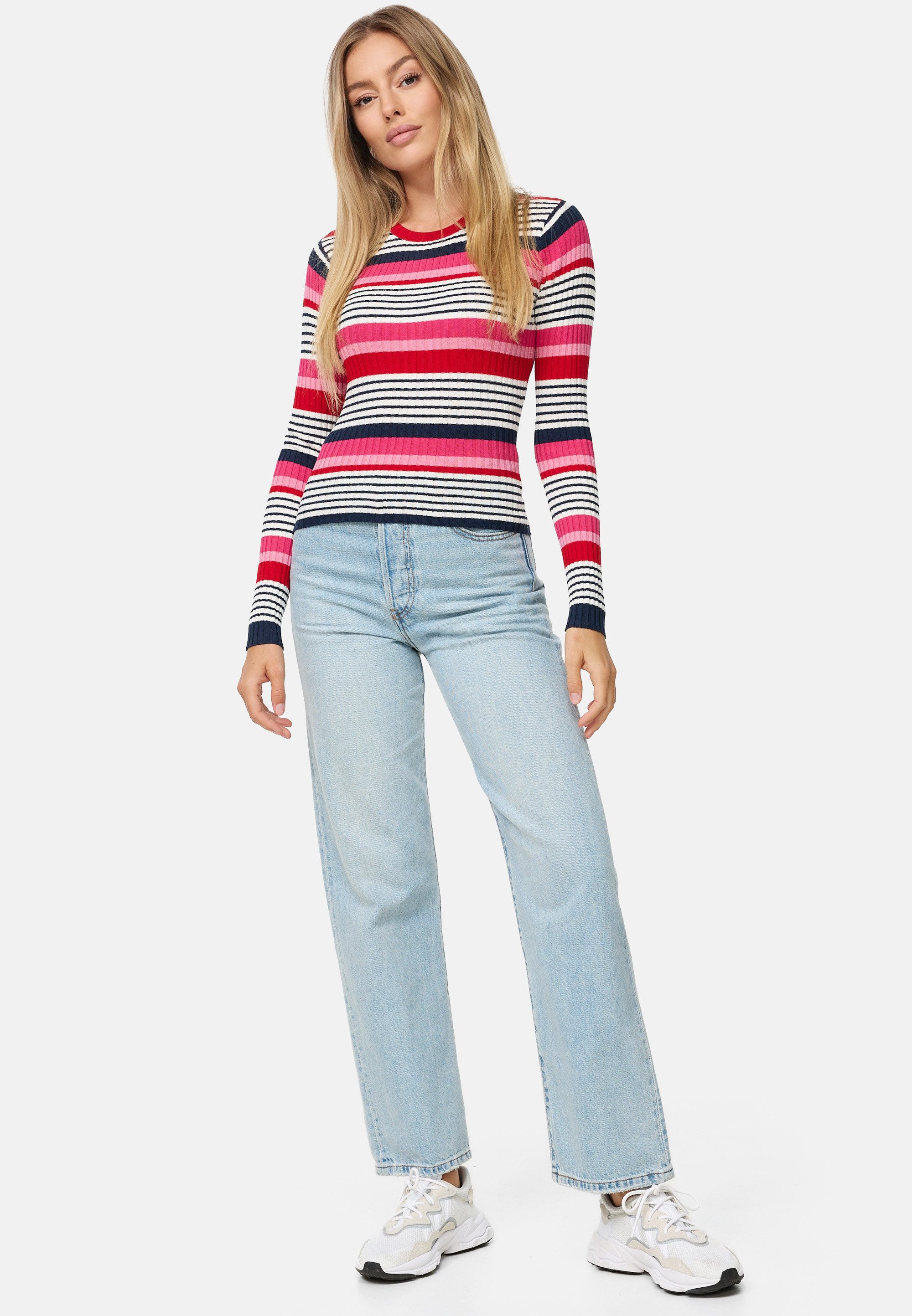 Threadbare Strickpullover Hannah (1-tlg) mit stilvollen Knopfdetails an den günstig online kaufen