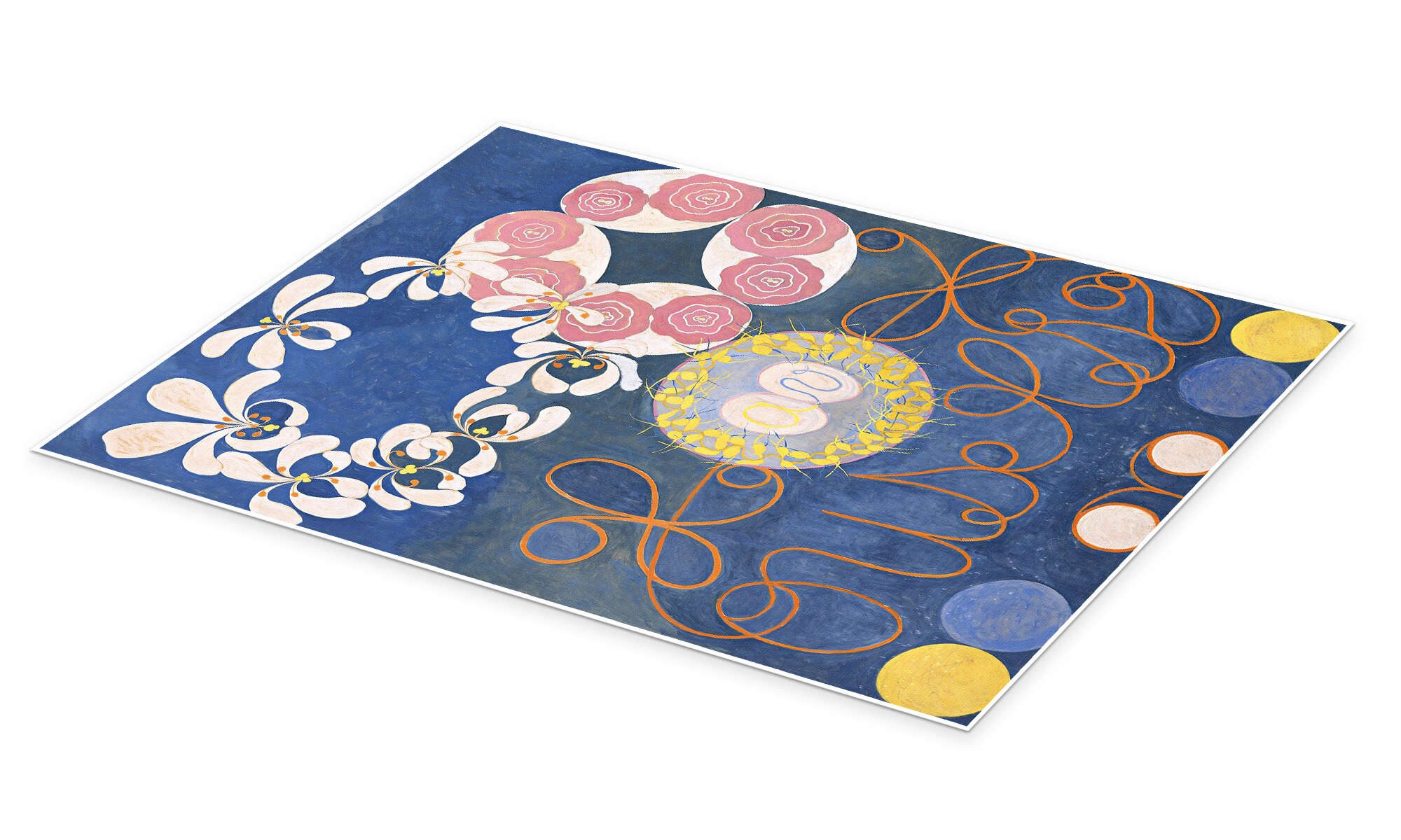 Posterlounge Wandbild Die zehn Größten, Nr. 1, Kindheit, Hilma af Klint, erhältlich als Poster, Leinwandbild, Wandsticker oder Acrylglasbild
