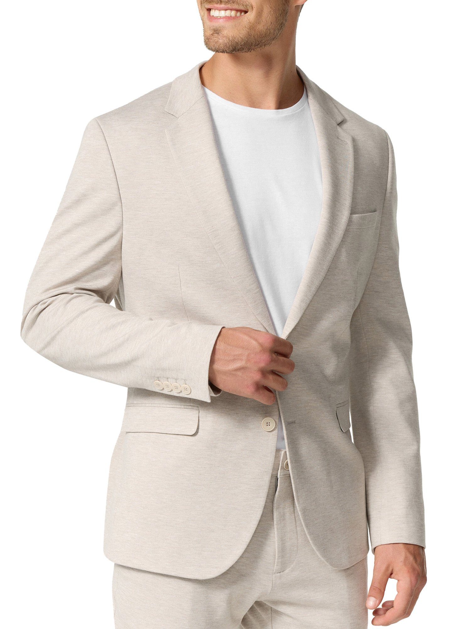 Jeff Anzug Herren JFEzra SET 2-Teiler Herrenanzug (Set, 2-tlg., Anzug Set) günstig online kaufen