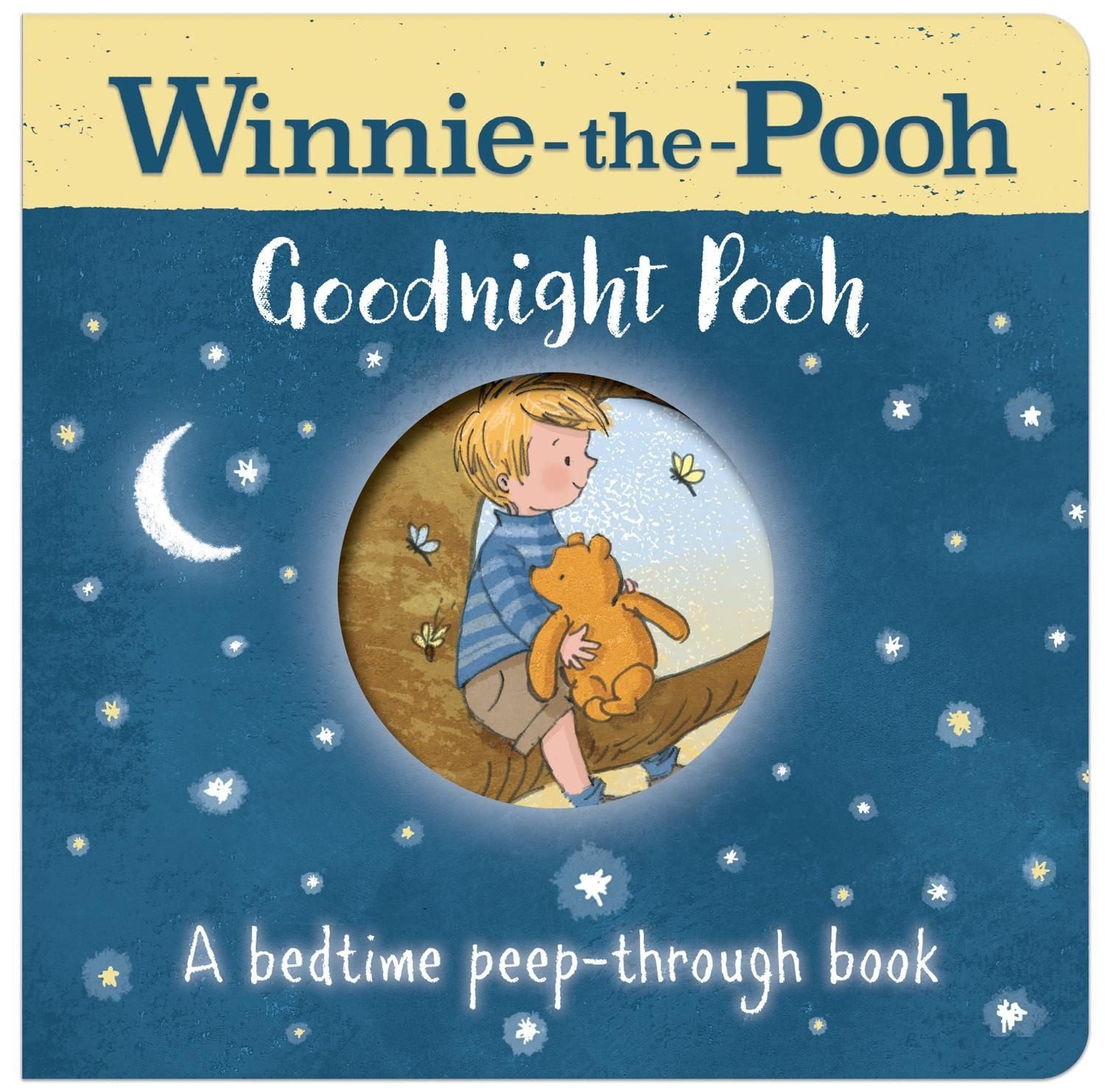 Winnie the Pooh: Good Night, Pooh! / Walt Disney, A Bedtime Peep-Through Book