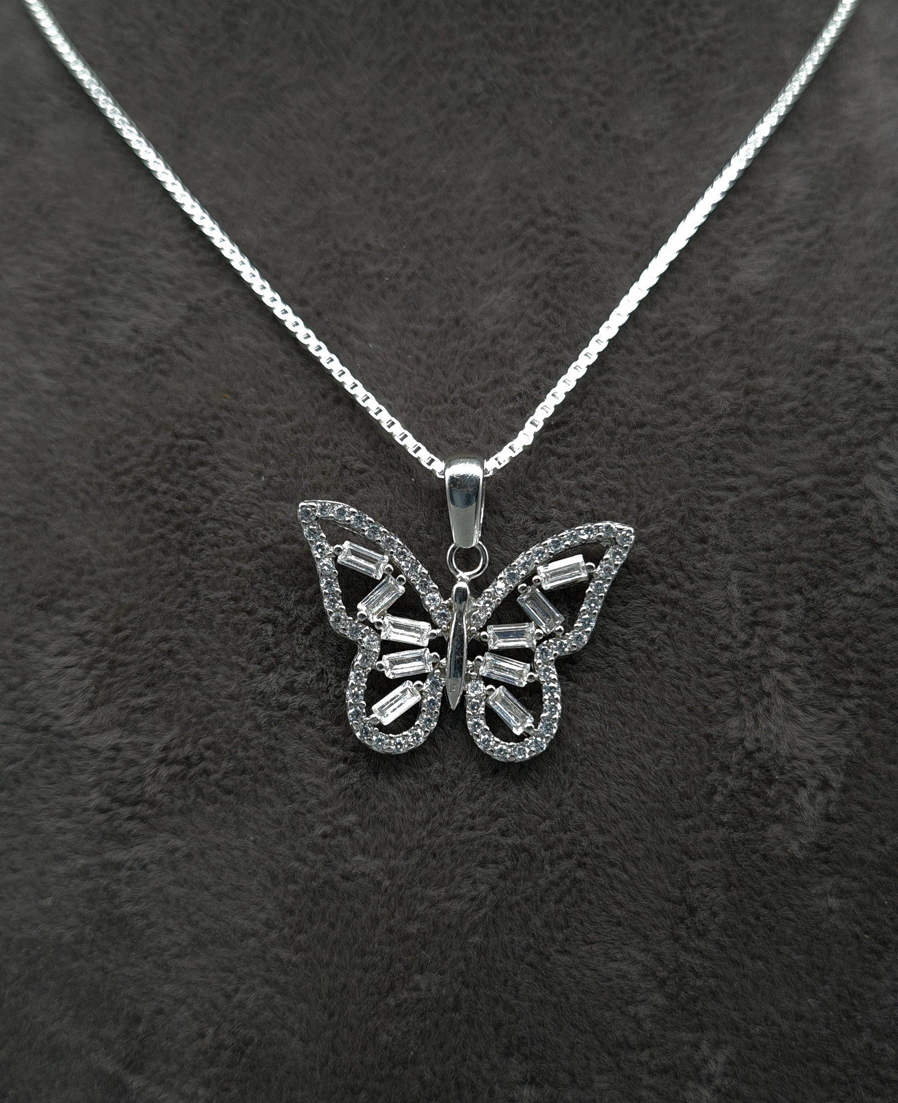 NAHLE Kette mit Anhänger Schmetterling Anhänger günstig online kaufen