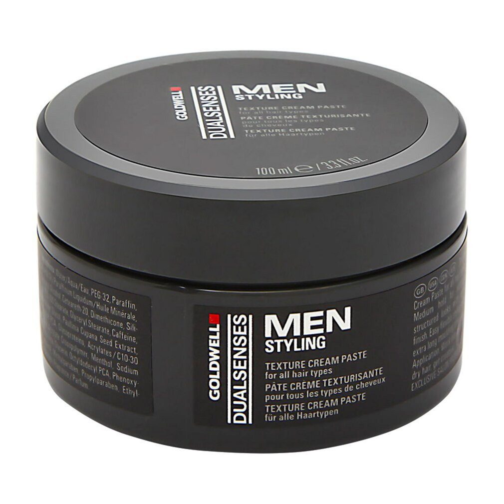 Goldwell Haarpflege-Set DUALSENSES MEN Textur-Creme-Paste 100 ml