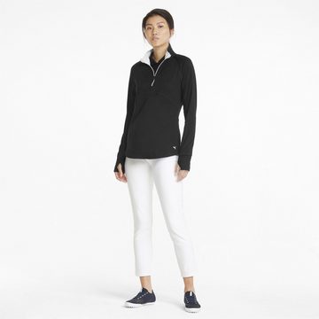 PUMA Sweatshirt Gamer Golf Pullover mit viertellangem Reißverschluss Damen