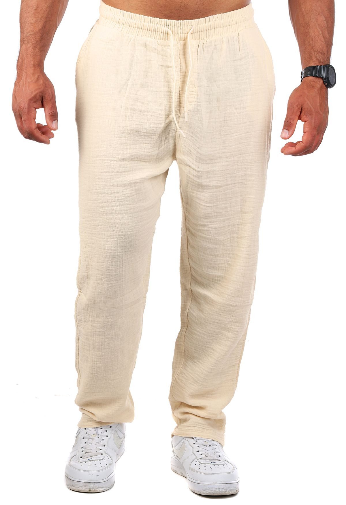 CARISMA Strandhose Herren Musselin Hose lang günstig online kaufen