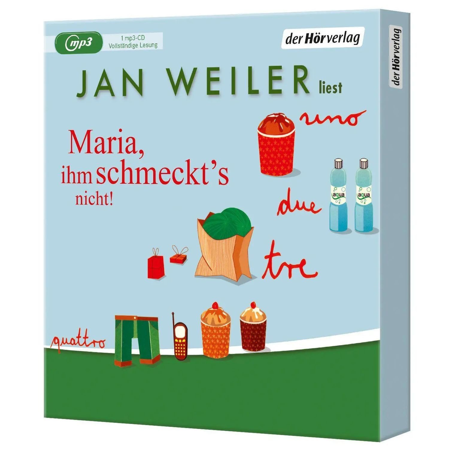 Der HörVerlag Hörspiel Maria, ihm schmeckt's nicht