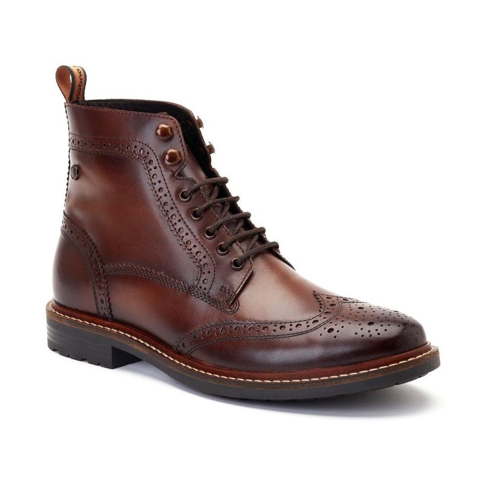 Base London Dealer Brogue Boot Stiefel
