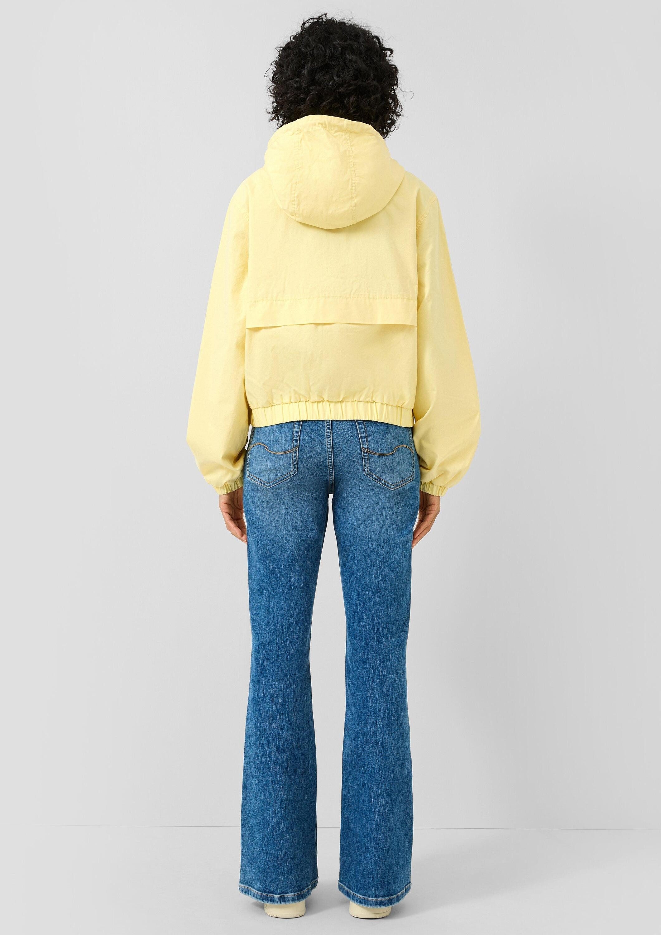 QS Funktionsjacke Outdoor-Jacke Baumwollblouson