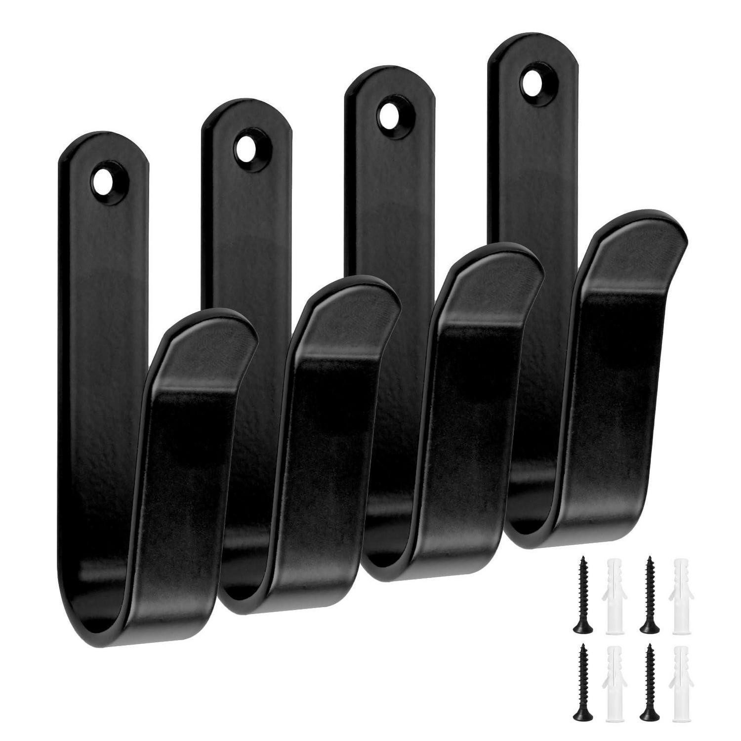 LuxusKollektion Longboard Snowboard Wandhalterung Horizontal Edelstahl 4er Set