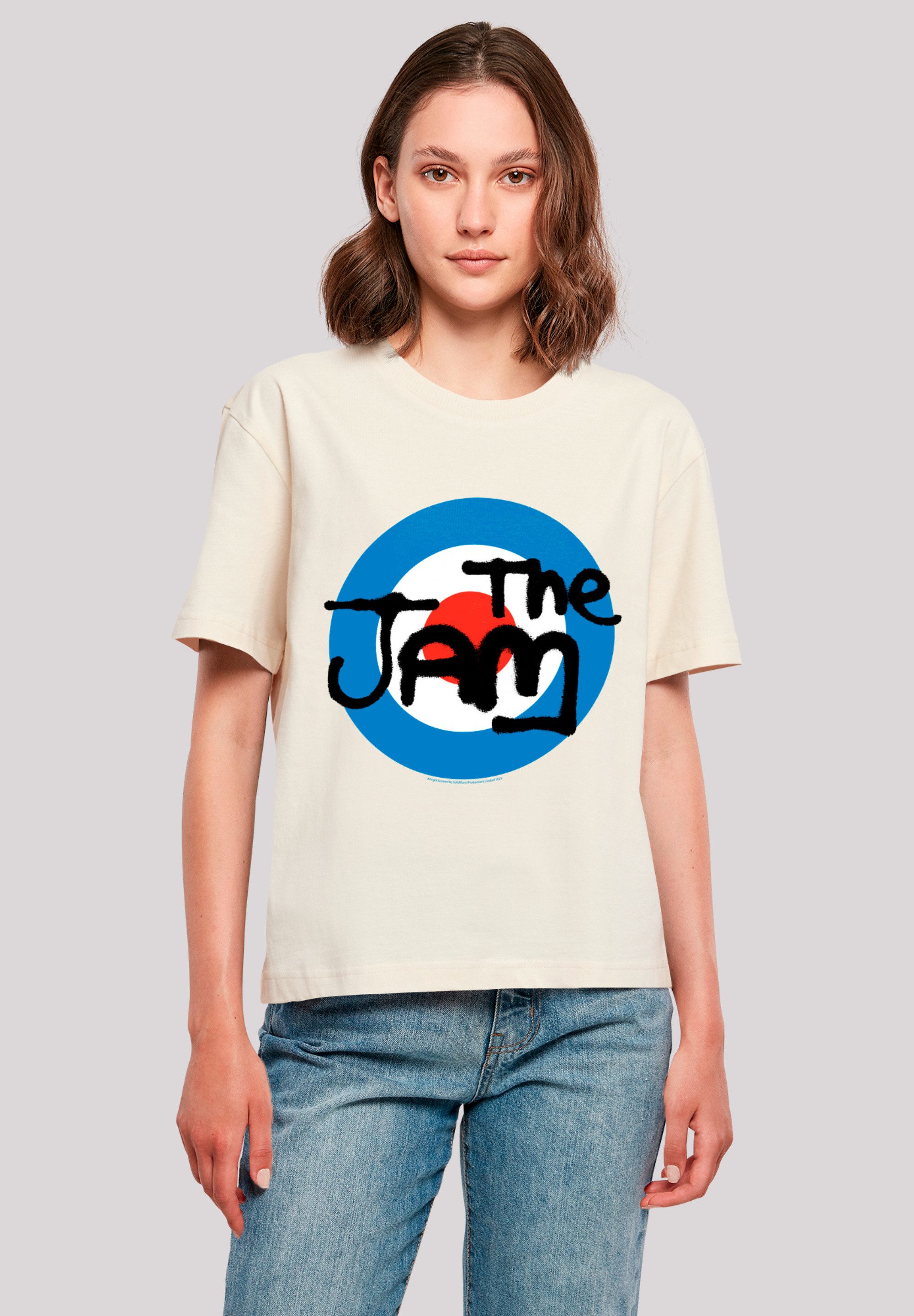 F4NT4STIC T-Shirt "The Jam Band Classic Logo", Premium Qualität günstig online kaufen