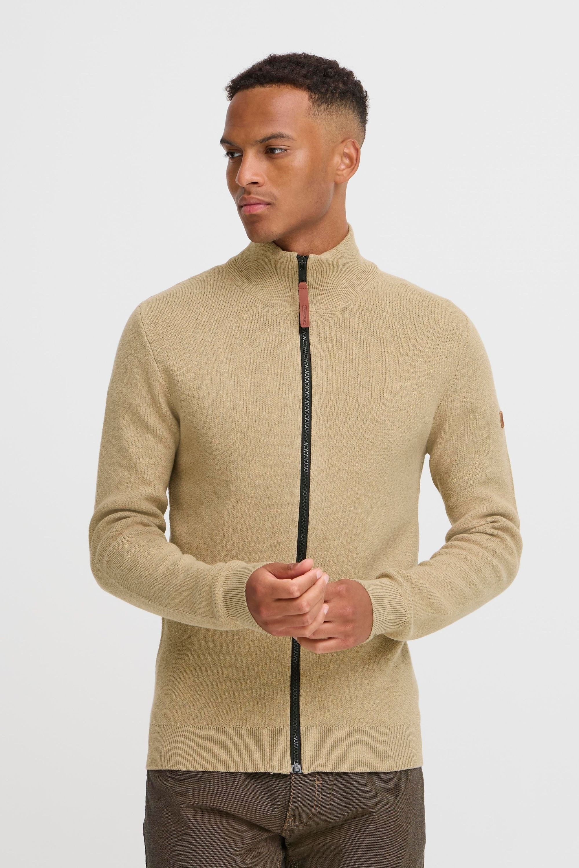 Blend Strickjacke BHFindus Stilvolle Strickjacke mit Reißverschluss günstig online kaufen