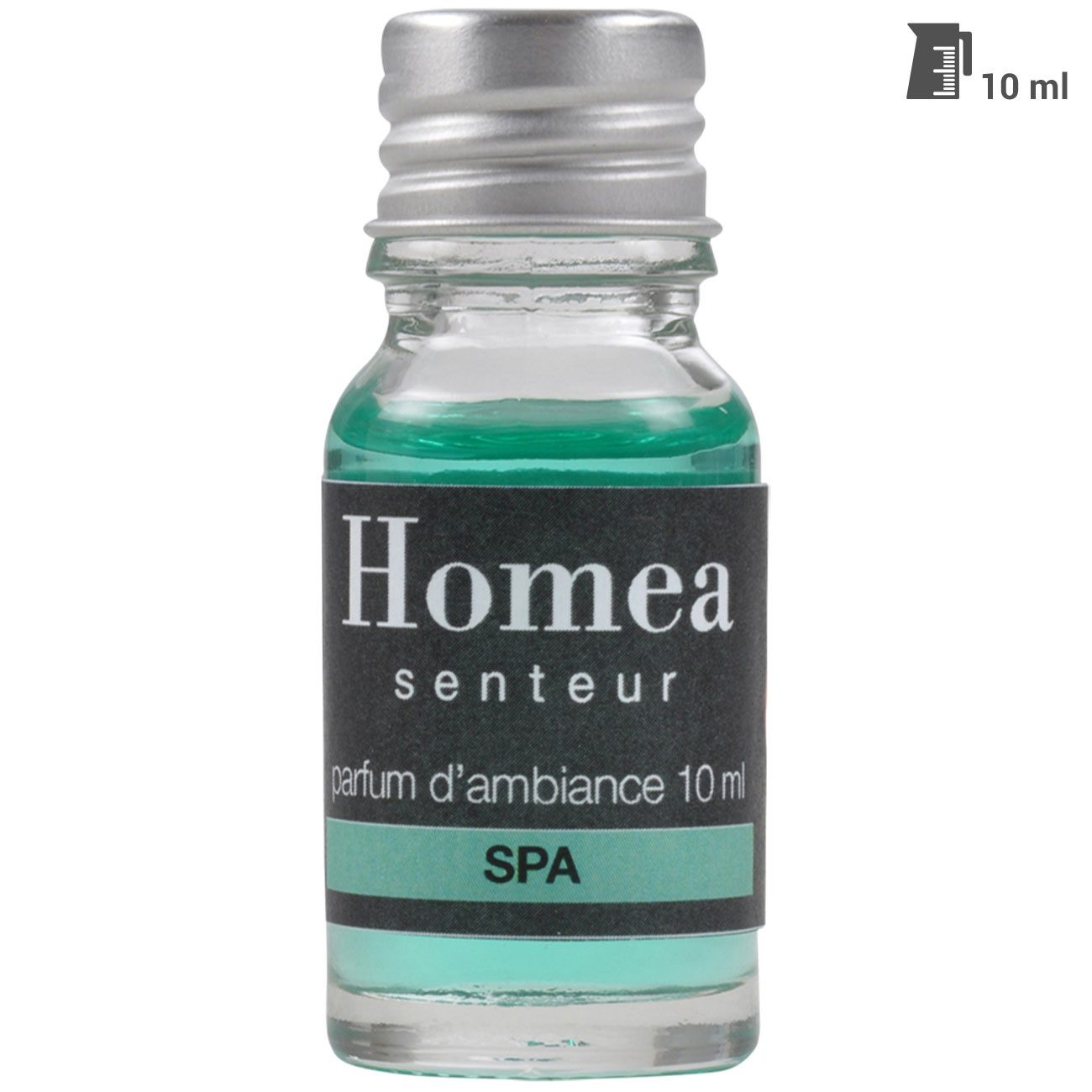 Homea Duftöl Spa-Duftöl (10 ml) für Duftlampen & Diffuser, Wellness-Raumduft (1-St., 1er/2er-Set), Edles Spa-Duftöl für erholsame Wellness-Atmosphäre & Aromabrenner