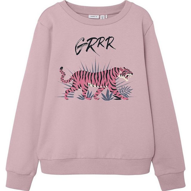 Name It Sweatshirt »Sweatshirt NKFVEA für Mädchen«  - Onlineshop Otto