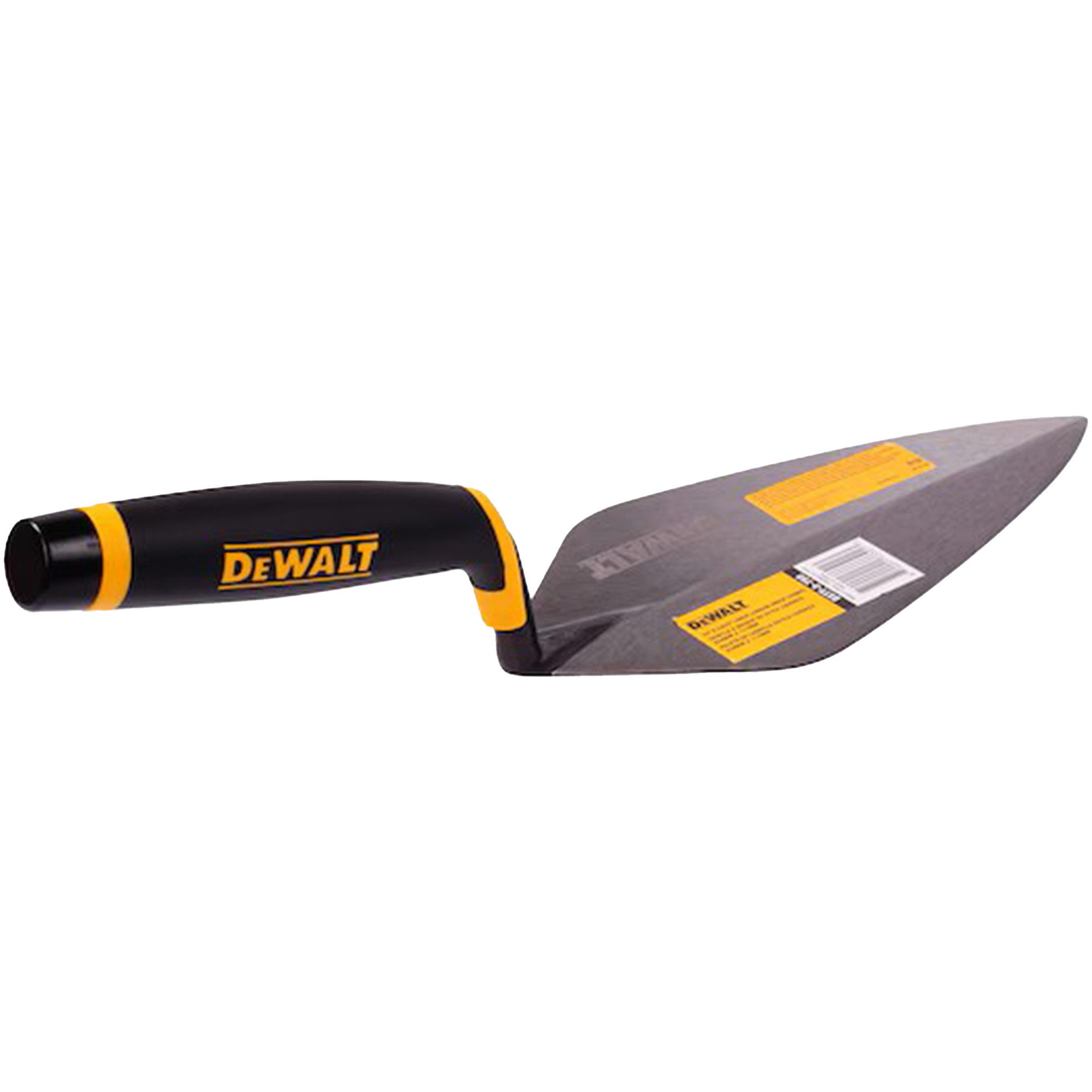 DeWalt Universalspachtel DeWALT Maurerkelle „Large London” 254×117mm - 3-750