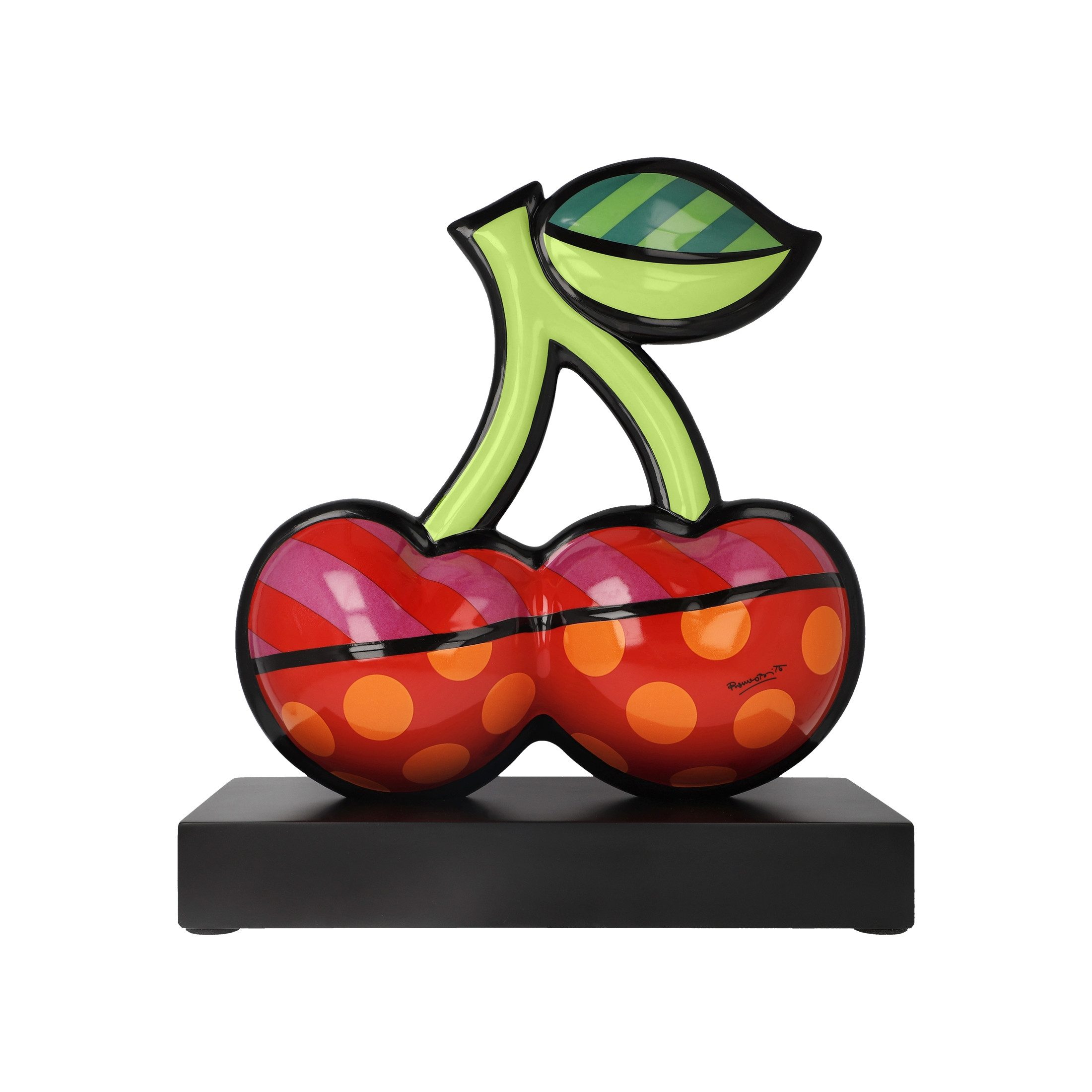 Goebel Dekofigur Goebel Pop Art, Figur, Romero Britto - Cherries L.E. 2025