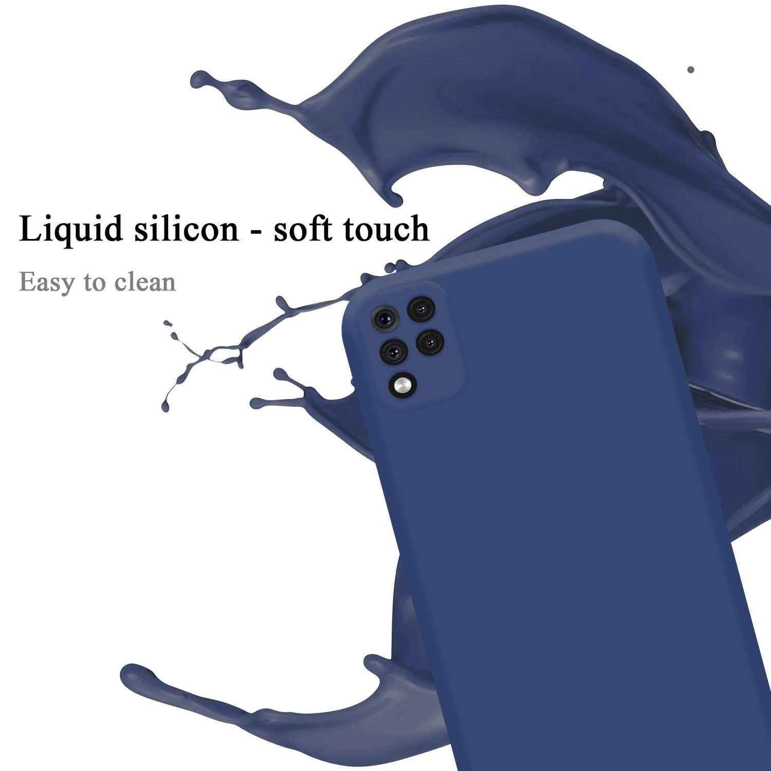 Cadorabo Handyhülle für LG K42 Hülle LG K42, Flexible Hülle TPU Silikon Schutzhülle Back Cover Case