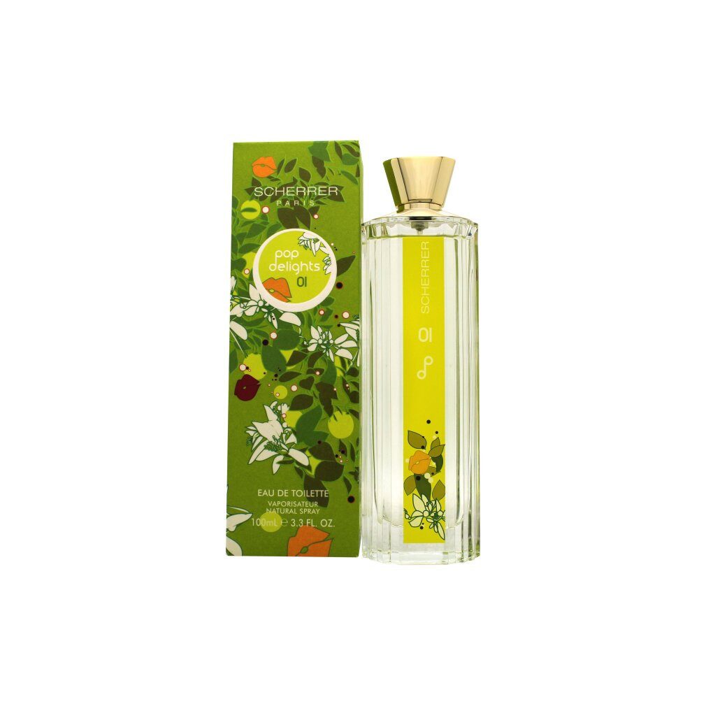 Jean Louis Scherrer Eau de Toilette Pop Delights 01 Eau De Toilette 100 ml (woman)