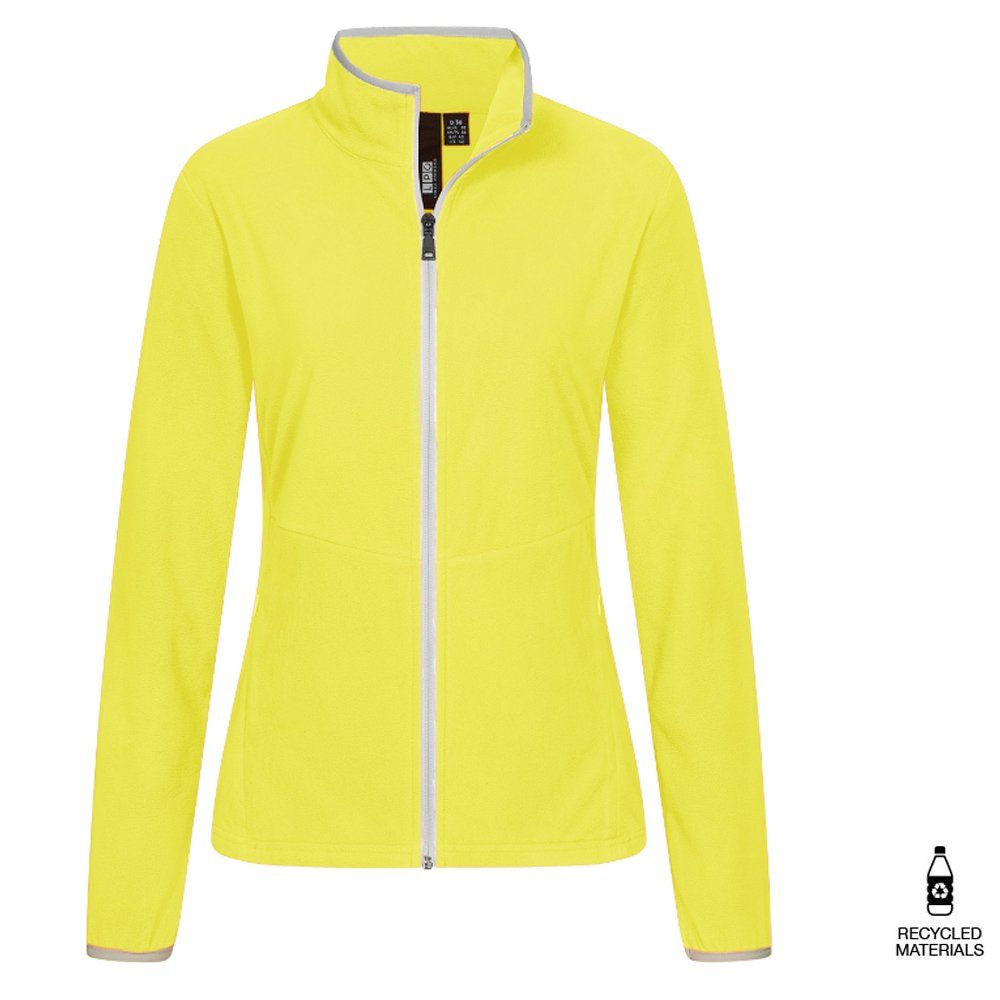 Linea Primero Strickfleecejacke LPO Linea Primero - Microfaser Damen Fleeja günstig online kaufen