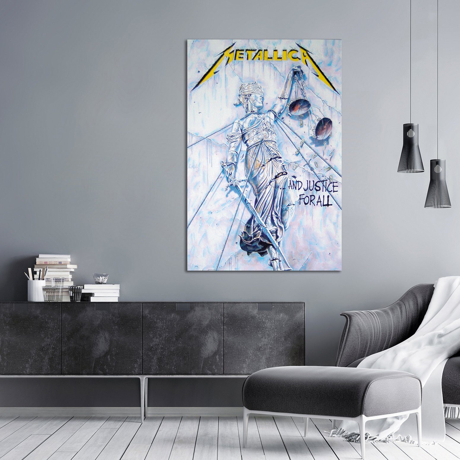 PYRAMID Poster Metallica Poster And Justice For All 61 x 91,5 cm