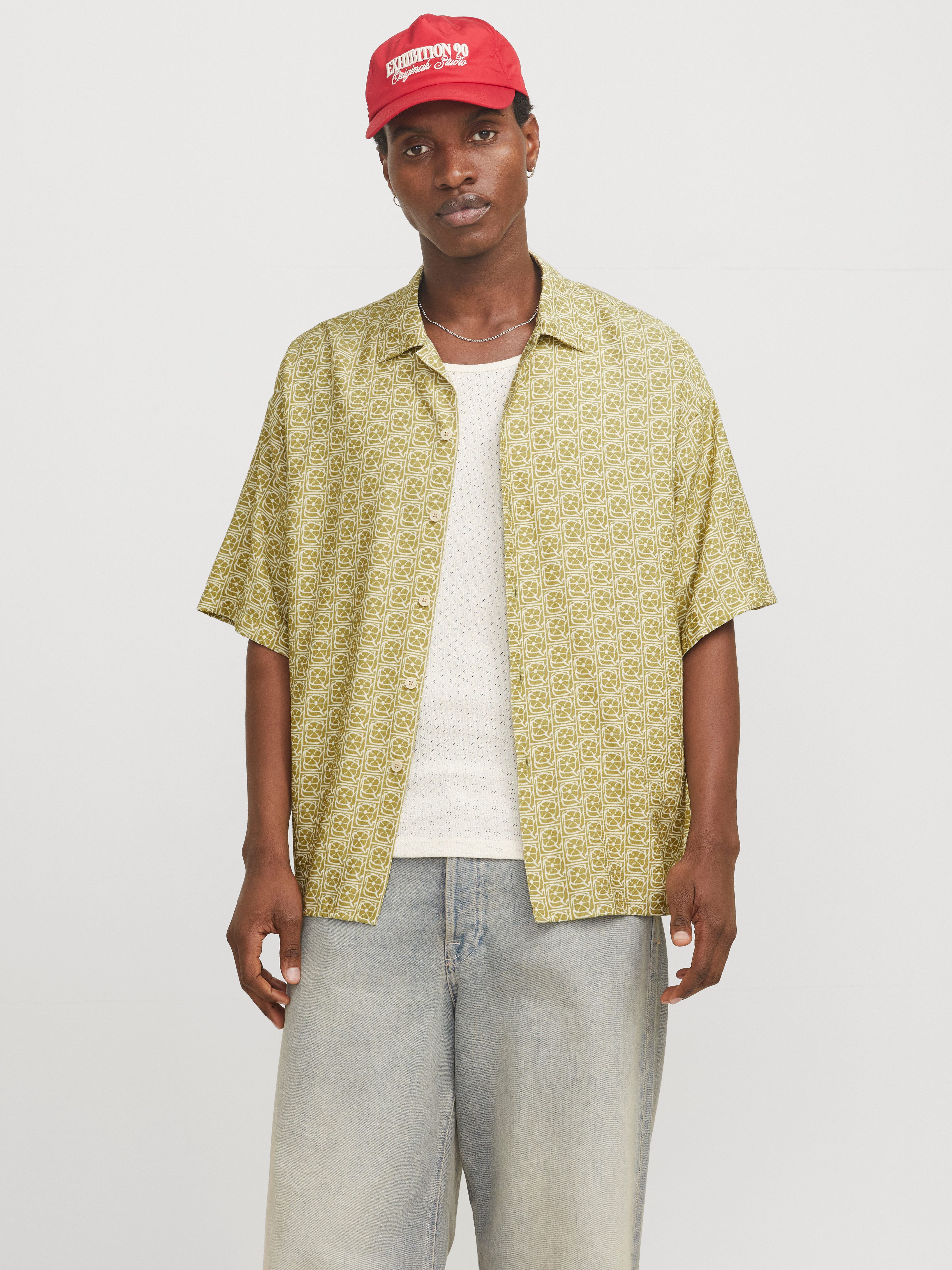 Jack & Jones Kurzarmhemd JORMARSHALL ISLINGTON günstig online kaufen
