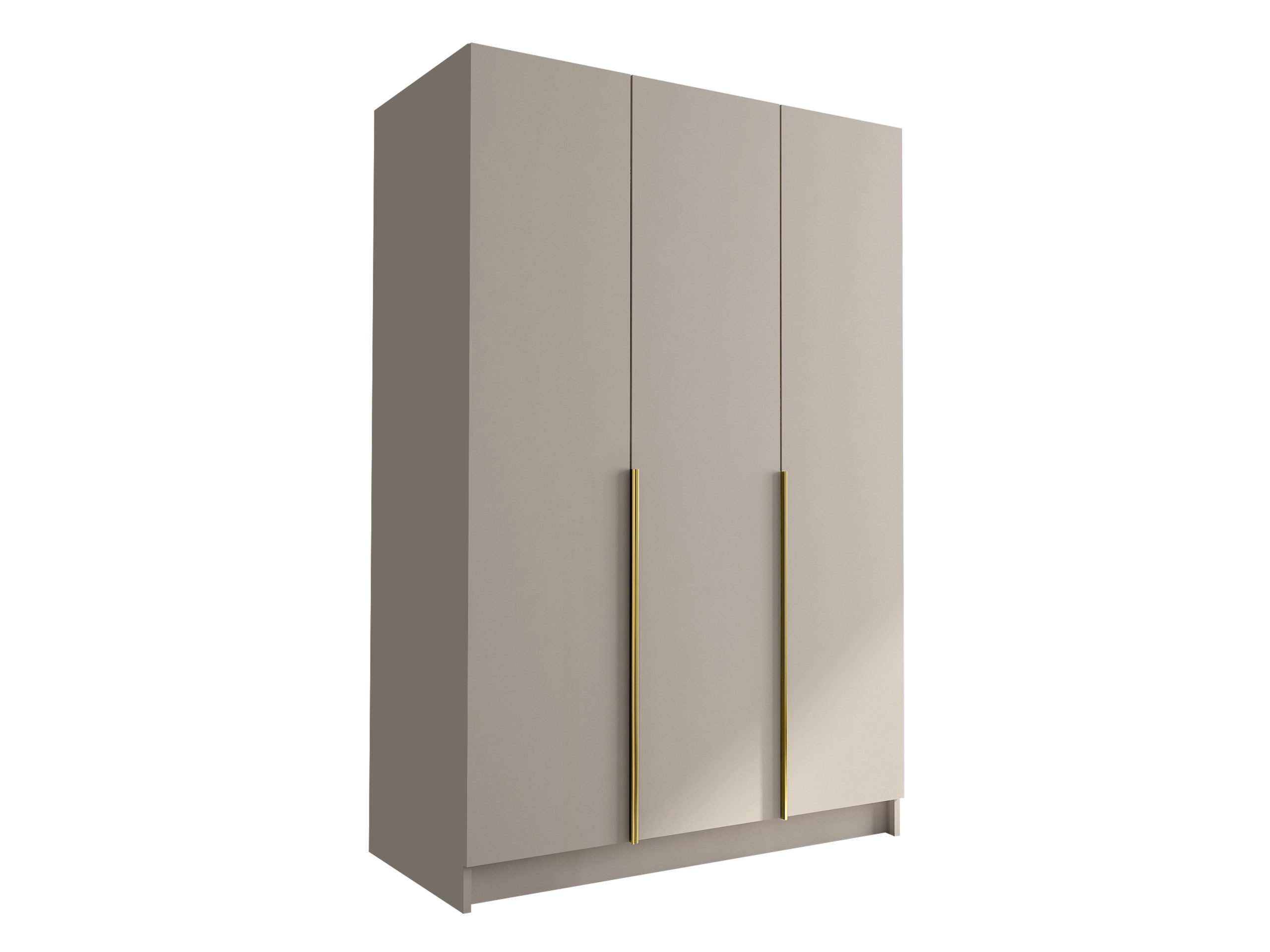 MIRJAN24 Kleiderschrank Calia I (mit drei Drehtüren) Kleiderstange, Metallg günstig online kaufen