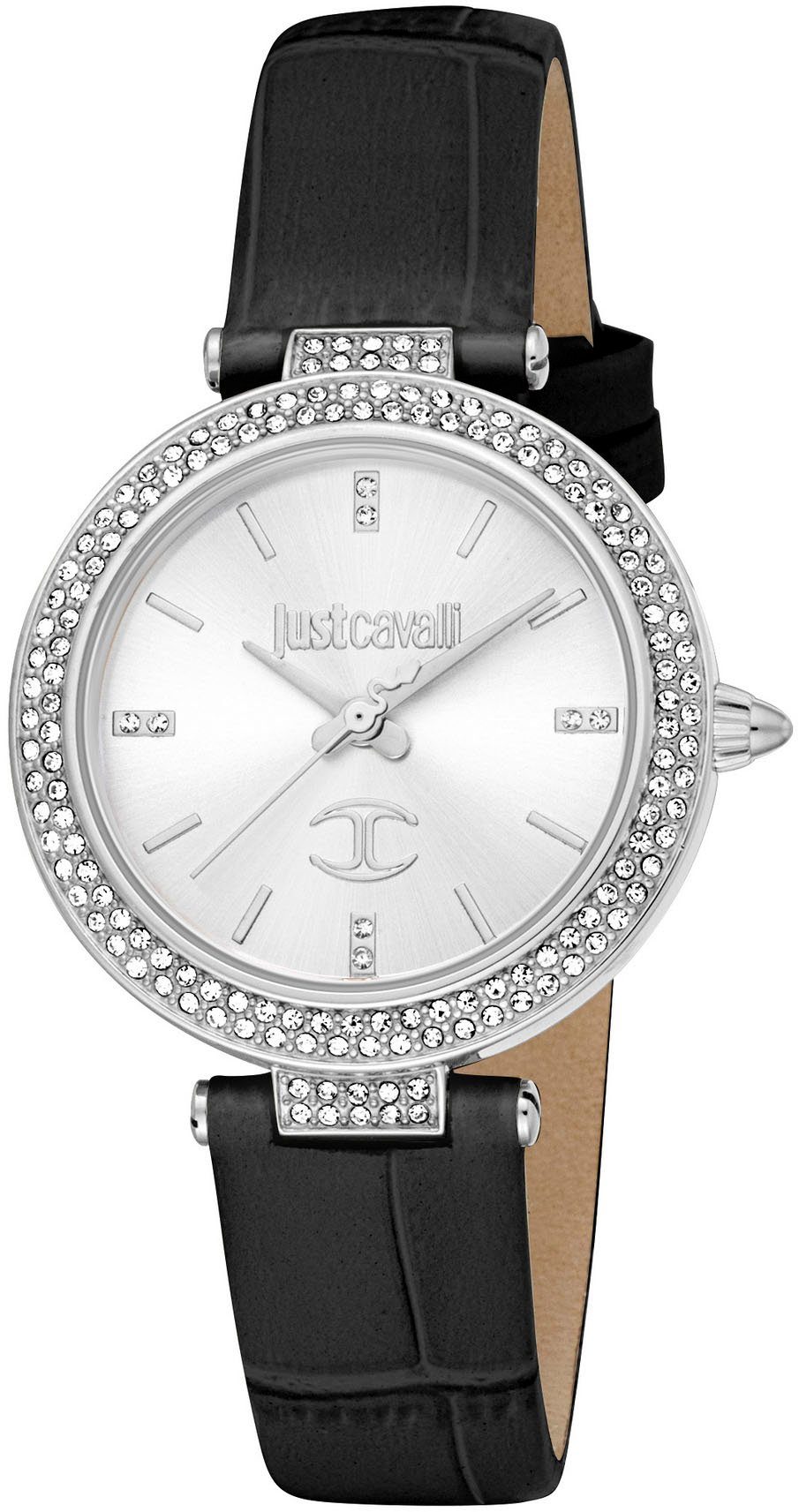 Just Cavalli JC1L274L0015, (Set, Time Savoca, mit Armband) 2-tlg., Quarzuhr