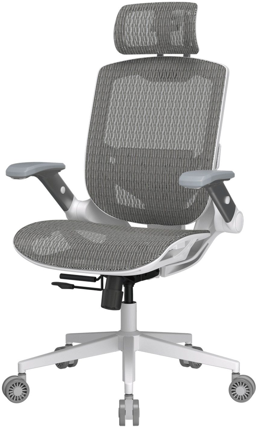 Cougar Gaming Chair COUGAR Gaming/Office-Stuhl Speeder One, Mesh, Weiß