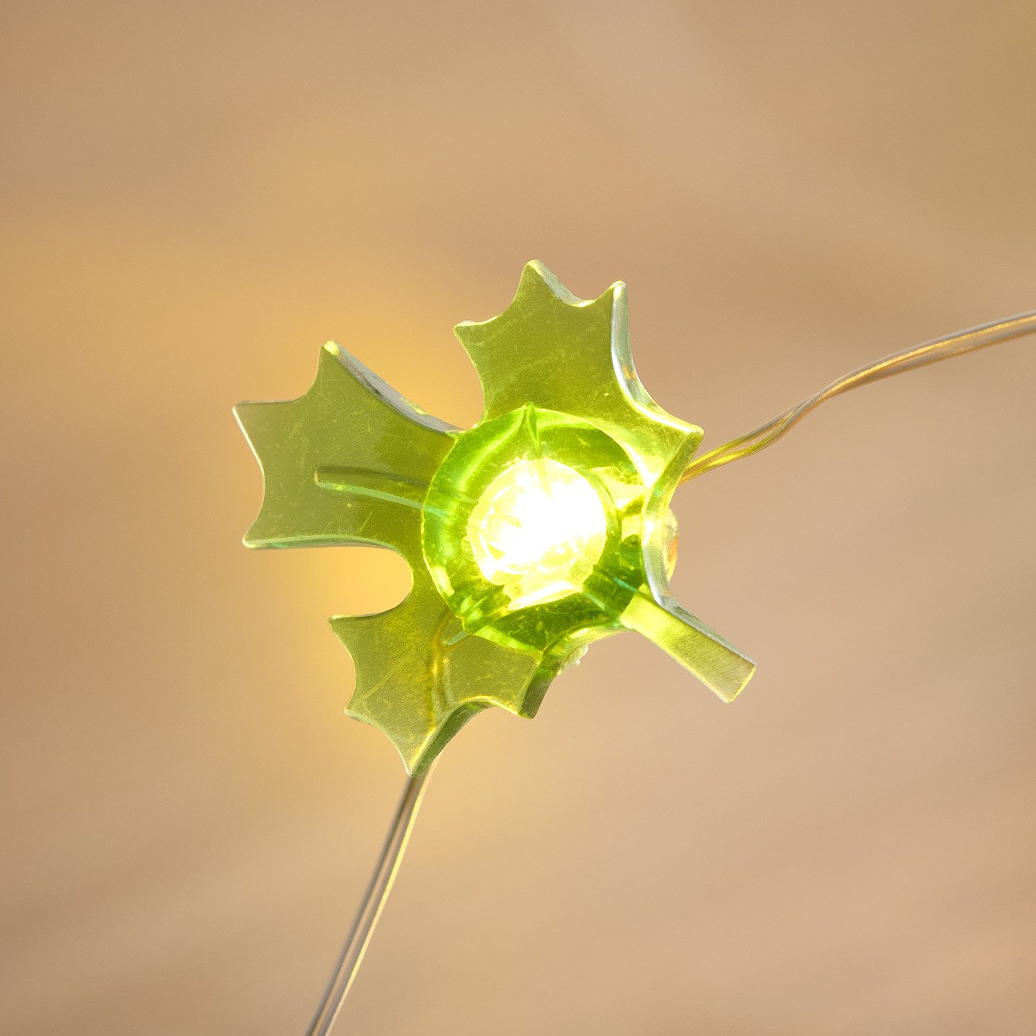 Lights4fun LED-Lichterkette 30er Lichterkette Herbstfarben – Bild 5 von 5
