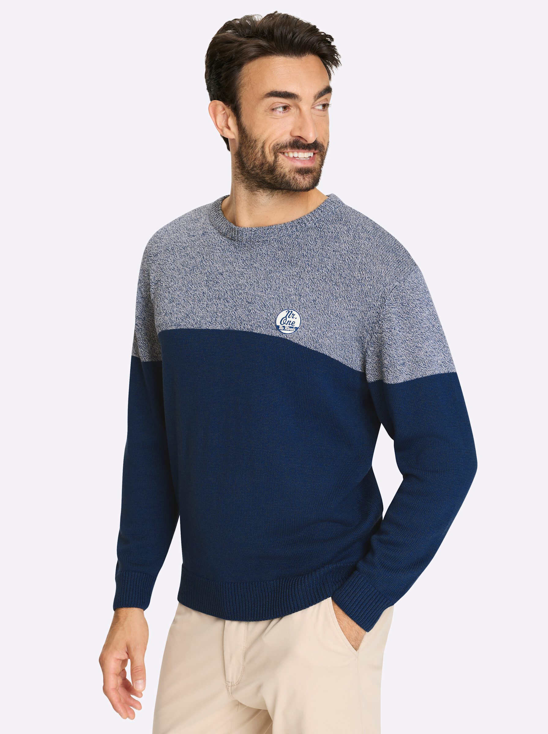 Strickpullover Pullover Langarm Jersey