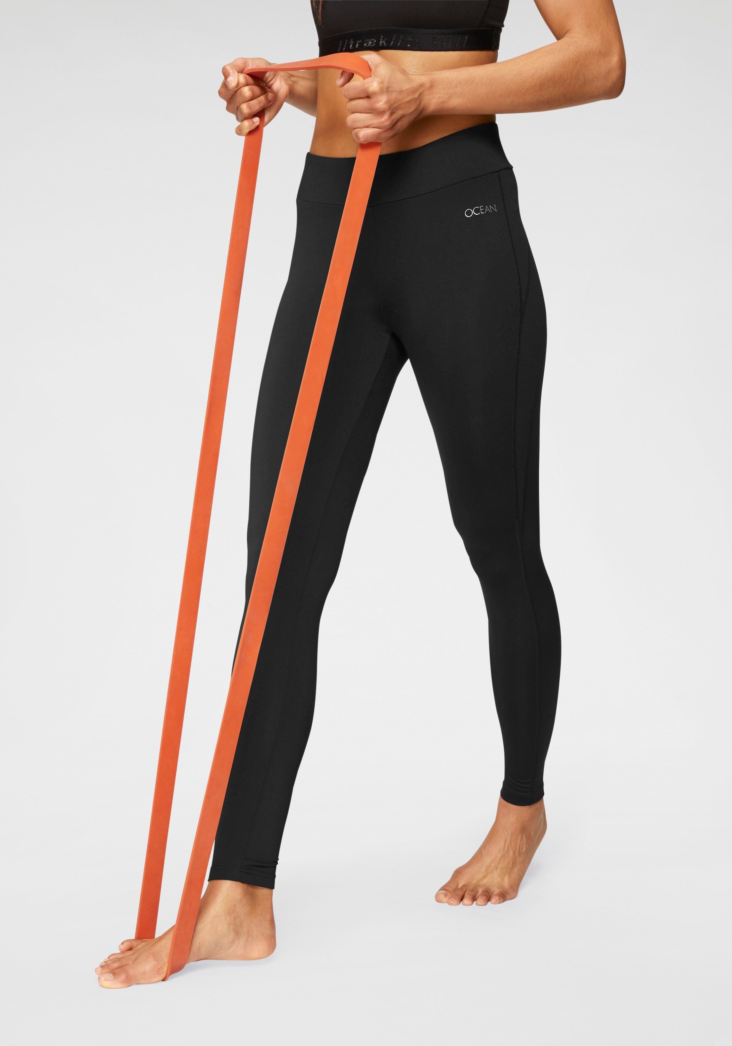 Ocean Sportswear Leggings »Yoga-Tights« mit Mesh-Einsätze online kaufen |  OTTO