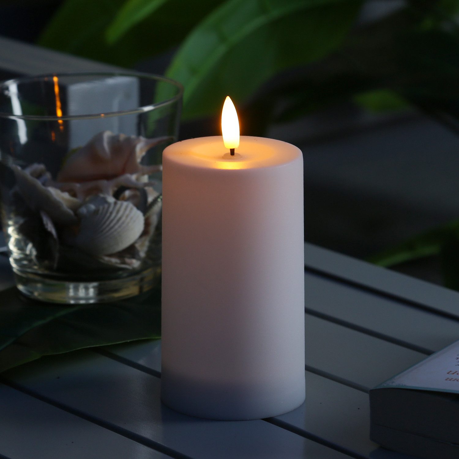 MARELIDA LED-Kerze LED Solar Kerze für günstig online kaufen