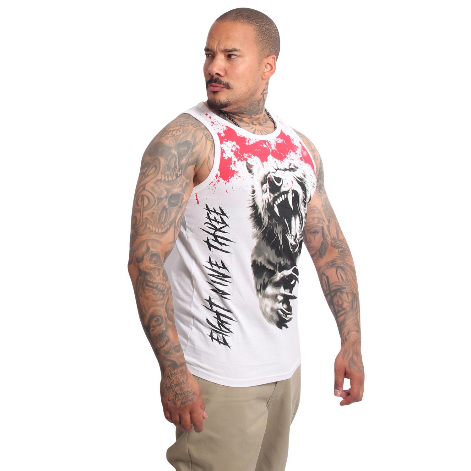 YAKUZA Muskelshirt Creepy