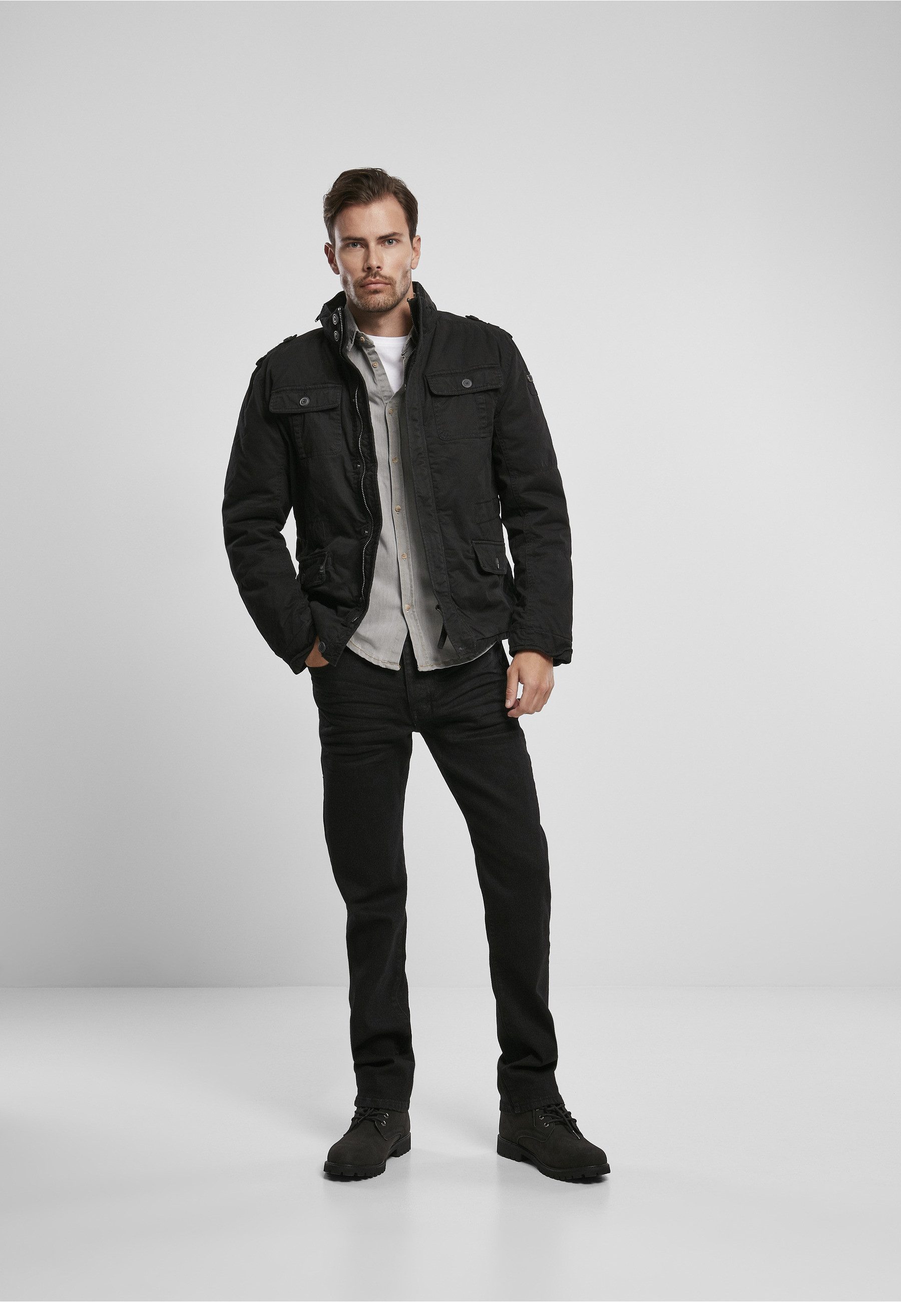 Brandit Allwetterjacke Brandit Herren Britannia Winter Jacket (1-St)
