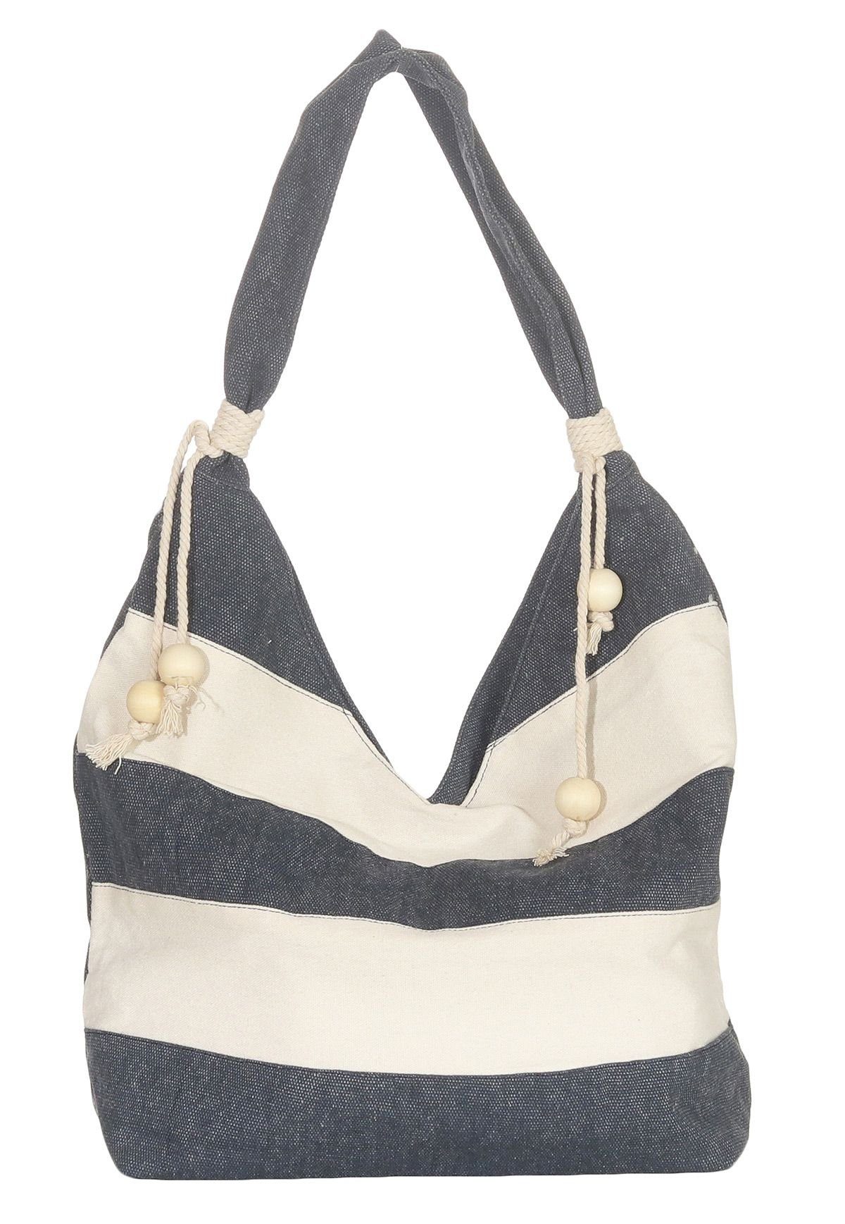 Antonio Einkaufsshopper Tasche Shopper Damentasche Gestreift günstig online kaufen