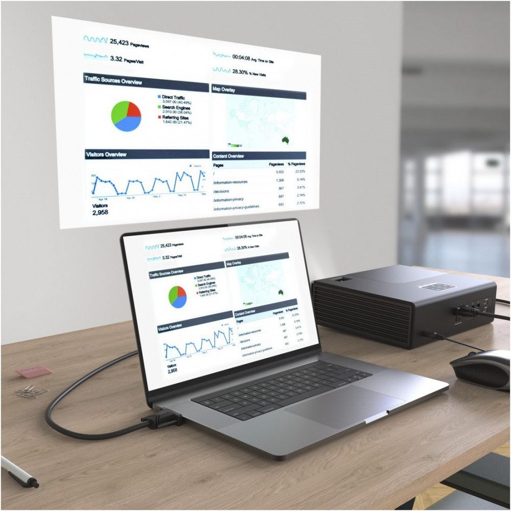 Hama Hama VGA-Kabel 1,5m schwarz für PC und Monitor. Computer-Kabel, VGA, VGA, Hohe Signalqualität