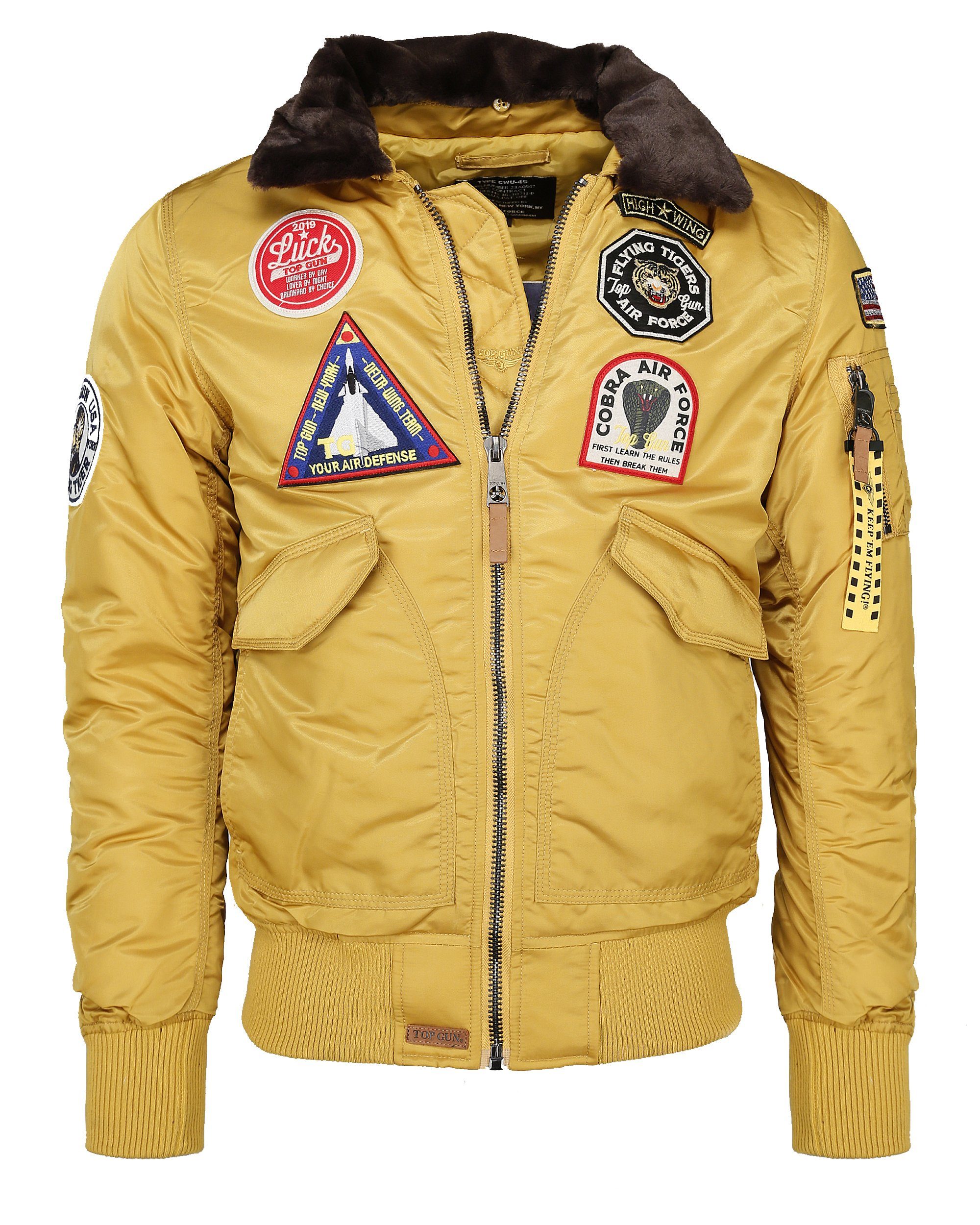 TOP GUN Bomberjacke TG20192073