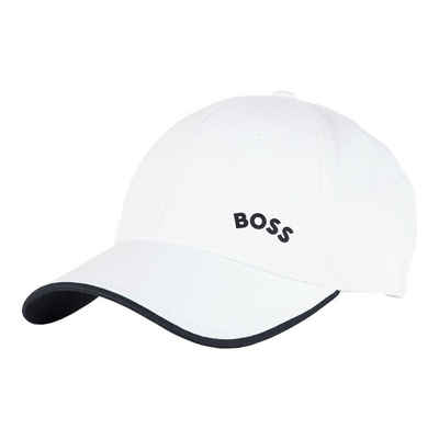 BOSS Baseball Cap »Cap-Bold-Curved« Schirmunterseite in Kontrastfarbe