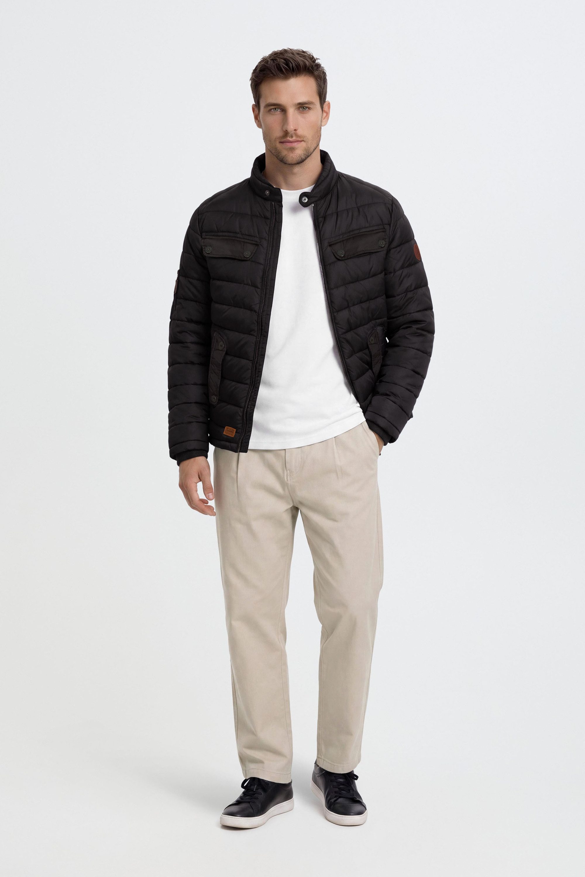 Blend Steppjacke BHCamaro Übergangsjacke mit Stehkragen – Bild 3 von 5