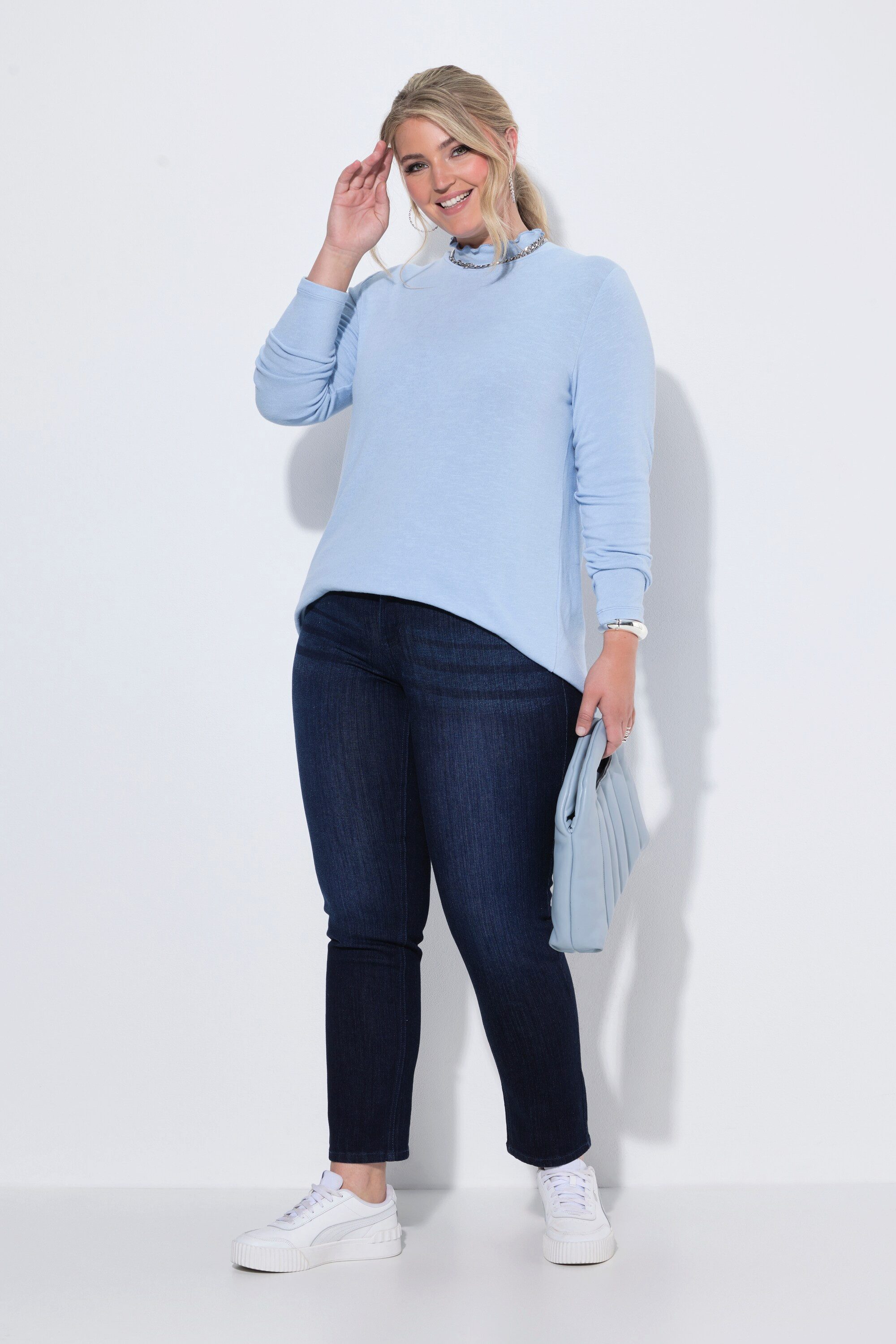 MIAMODA Regular-fit-Jeans Jeans Straight Fit 5-Pocket