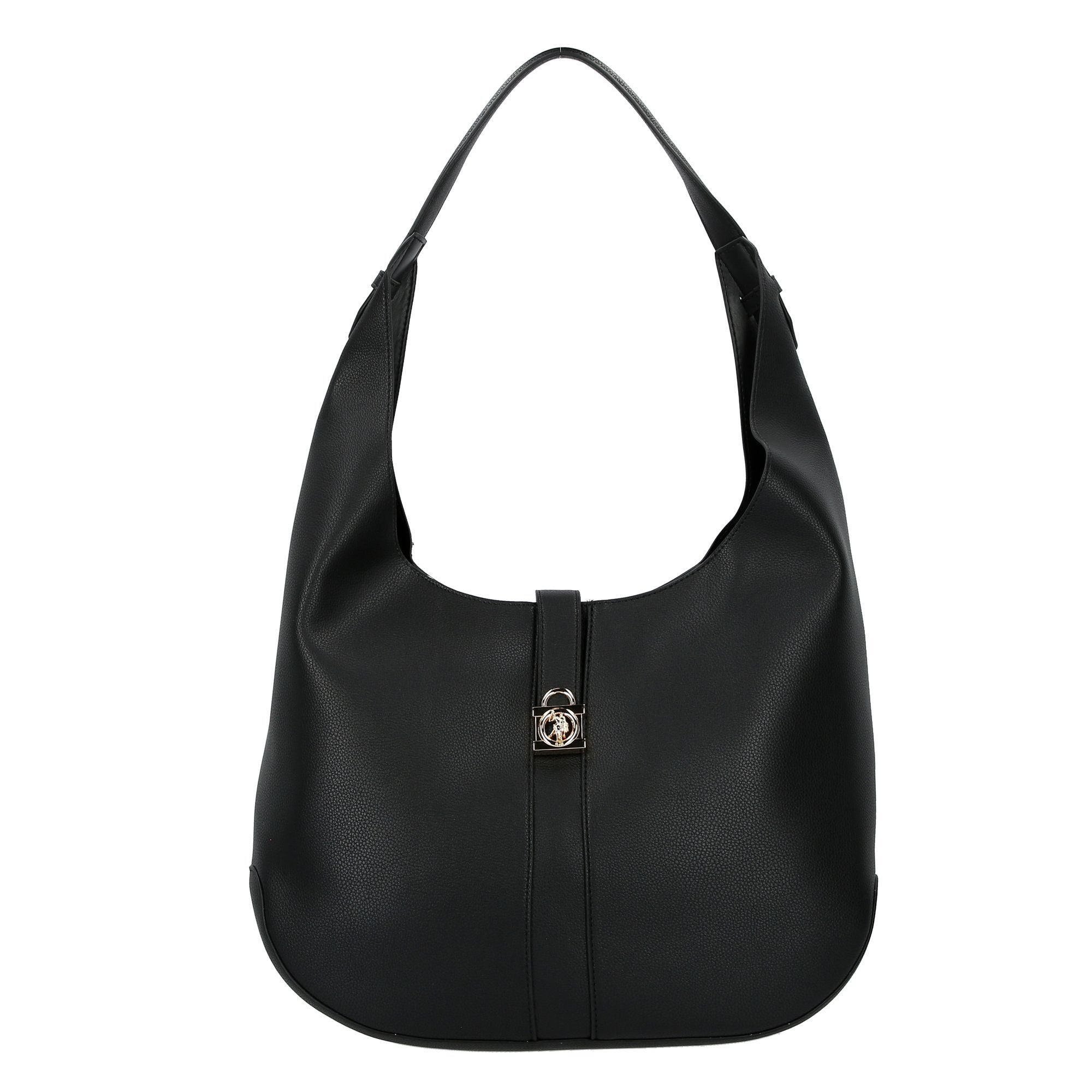 U.S. Polo Assn. Schultertasche Winterberry, Polyurethan günstig online kaufen