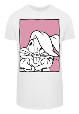 F4NT4STIC T-Shirt Looney Tunes Bugs Bunny Adore Print