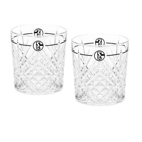 FC Schalke 04 Cocktailglas FC Schalke 04 Gin Gläser 250 ml 2er Set